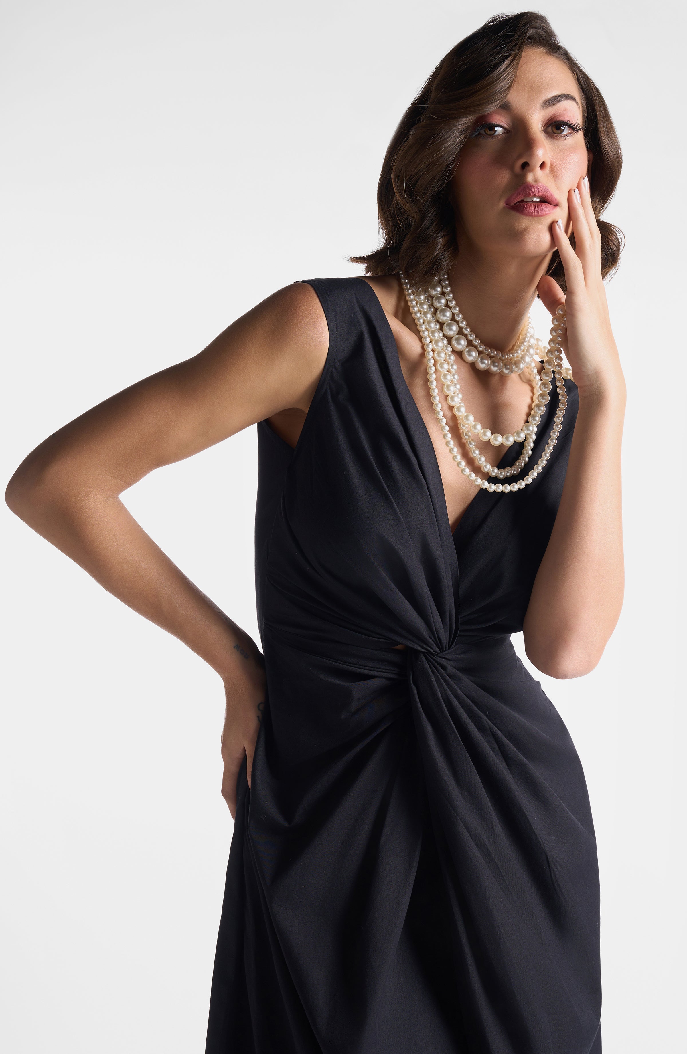 DUSK KNOT DRESS