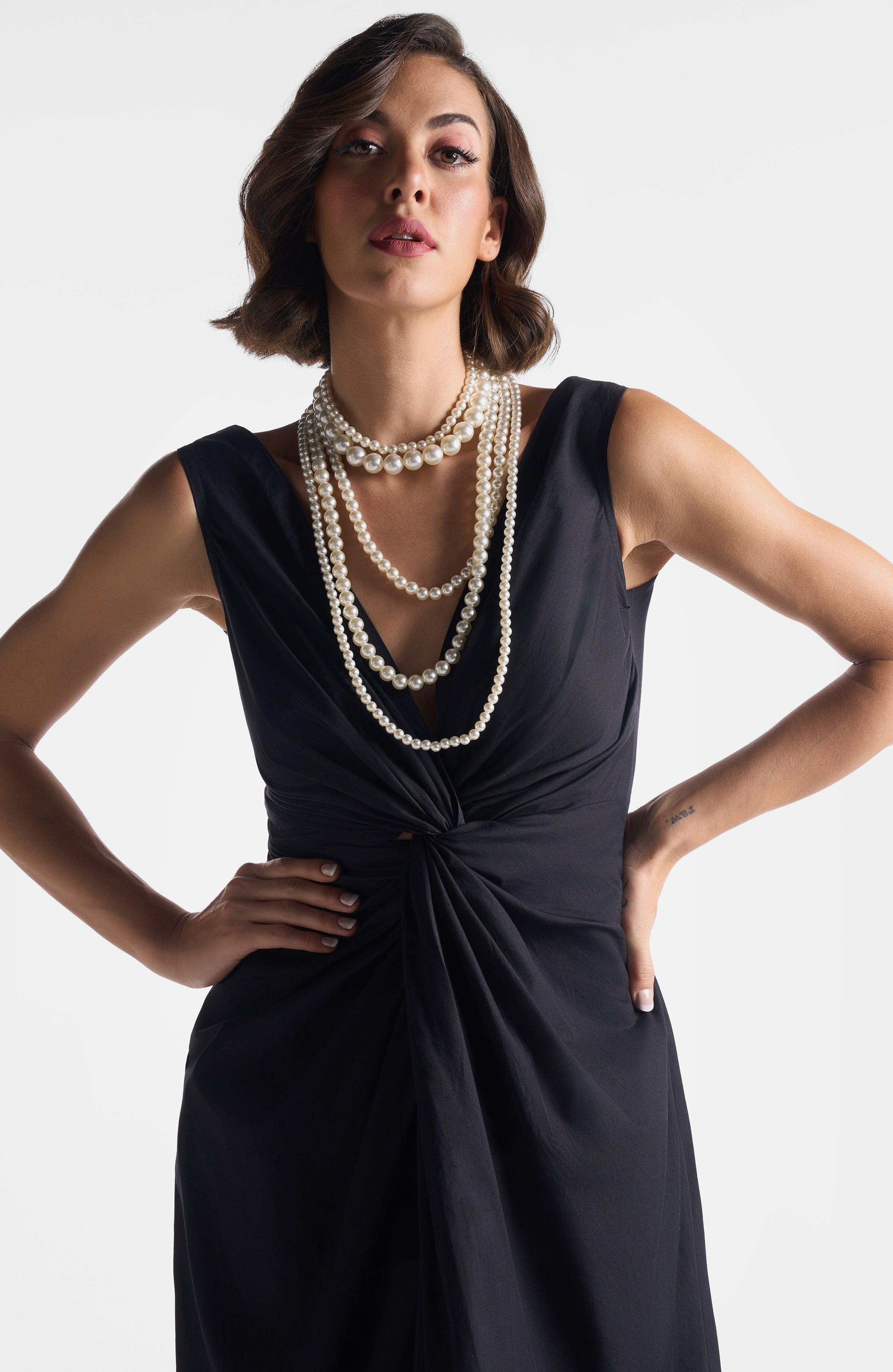 DUSK KNOT DRESS
