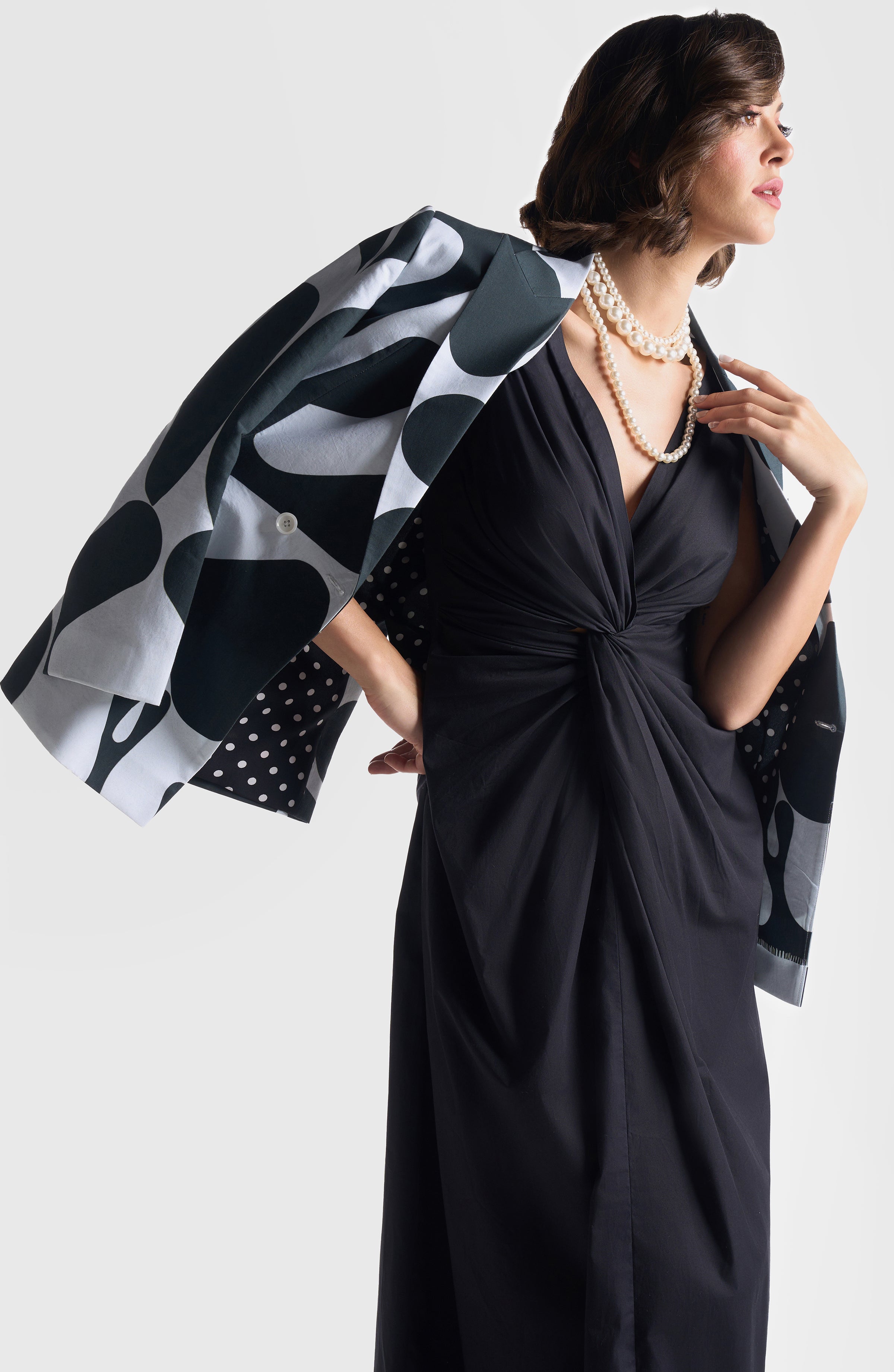 DUSK KNOT DRESS