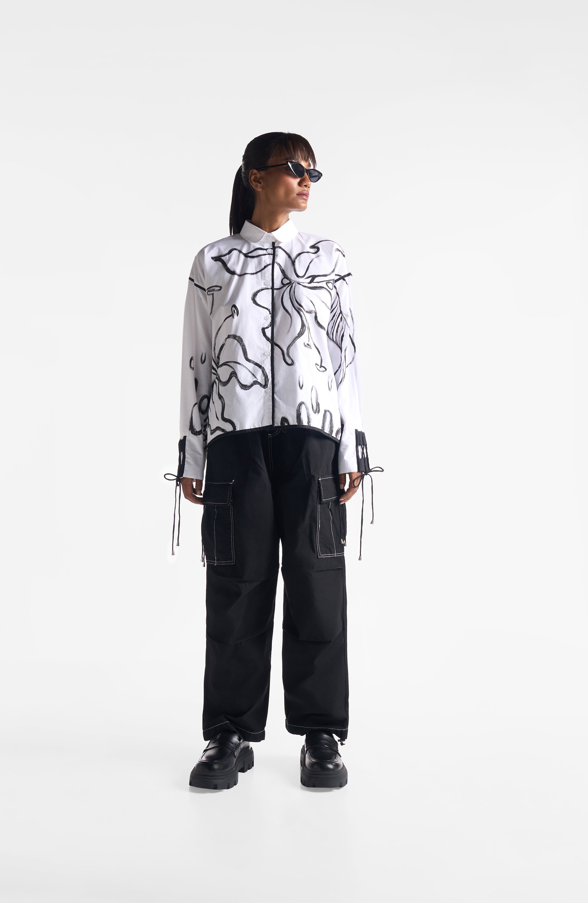 BLANC DRY BRUSH SHIRT