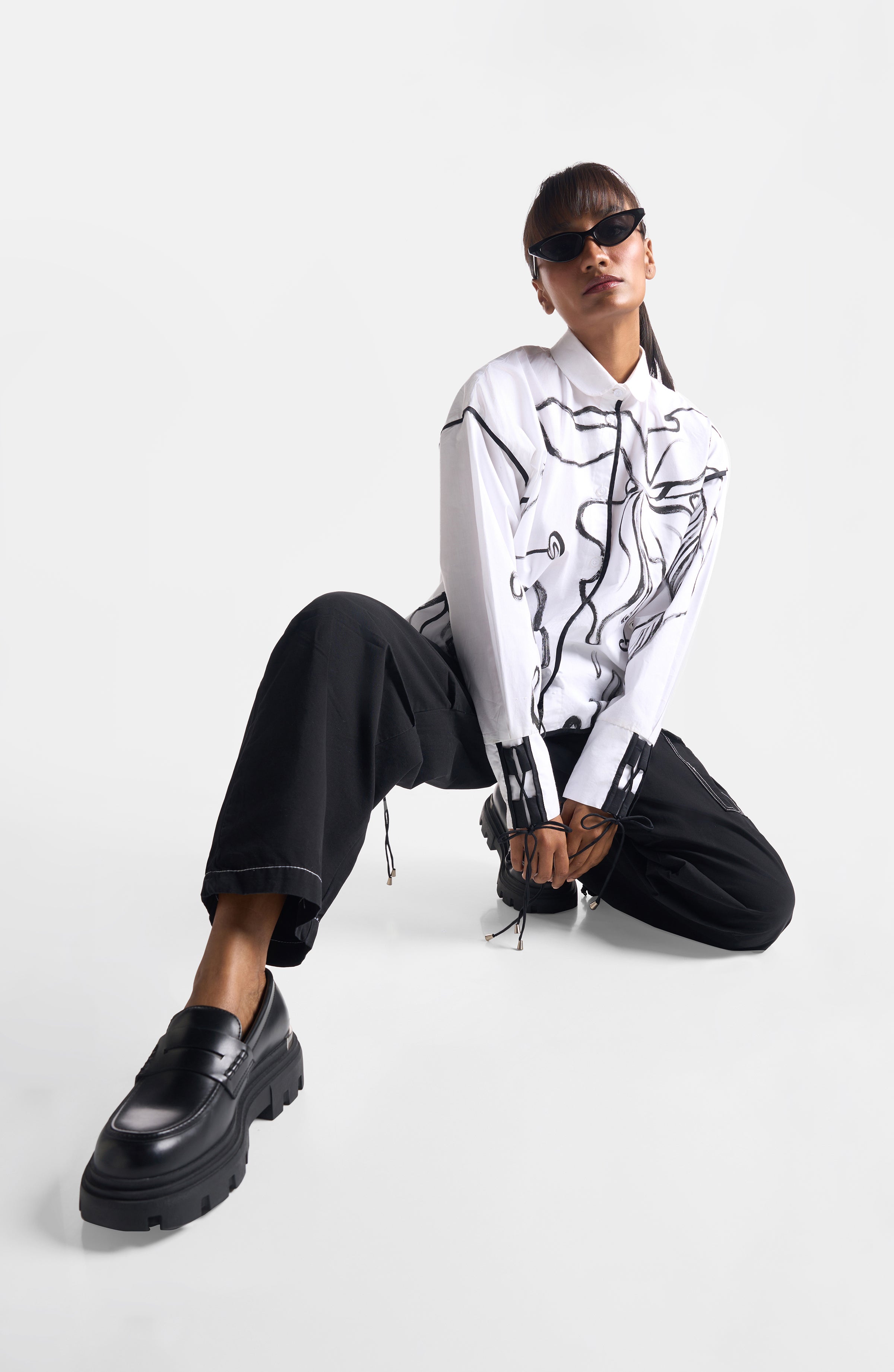 BLANC DRY BRUSH SHIRT