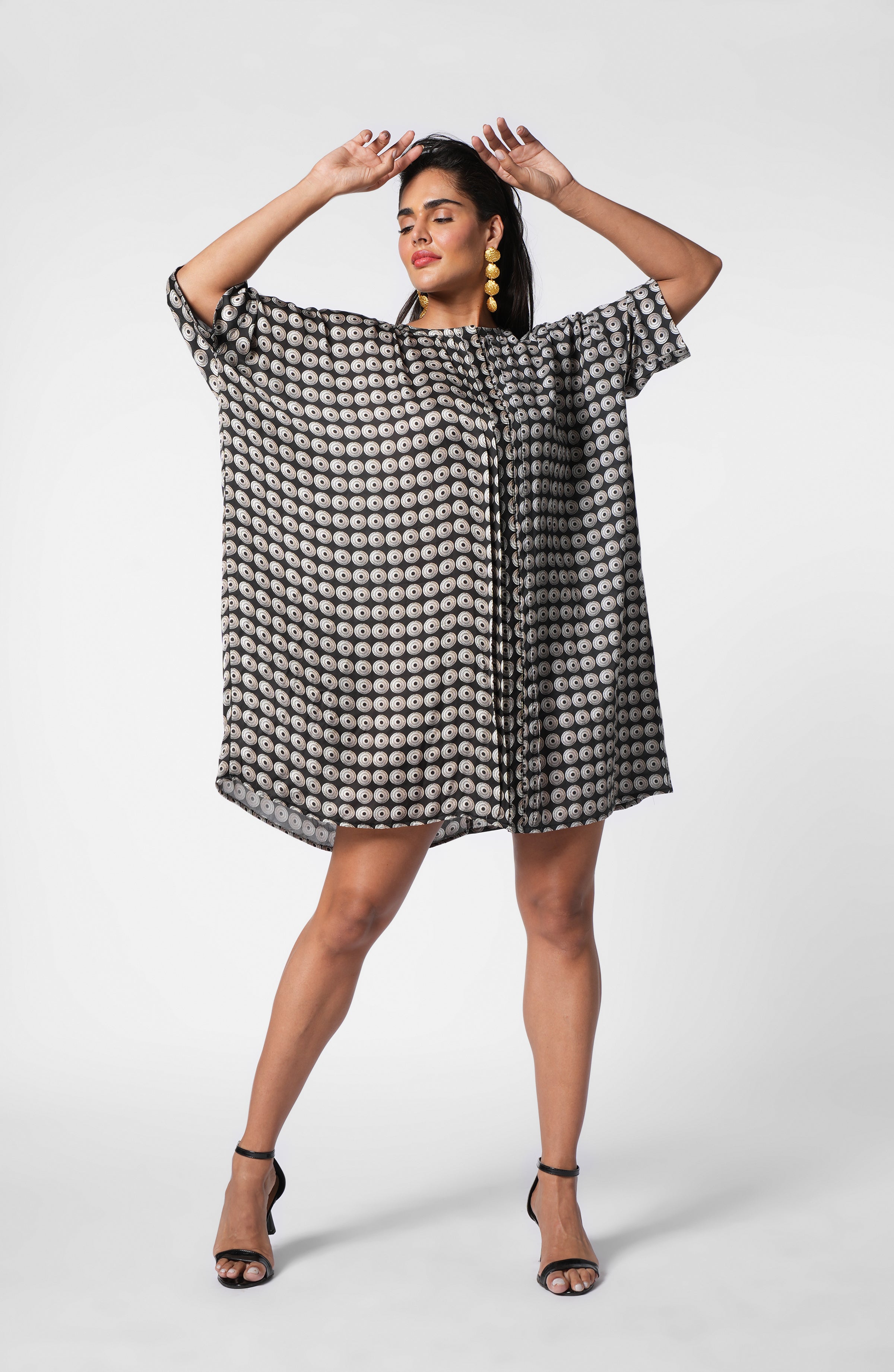 PLAYFUL ASYMMETRIC DRESS