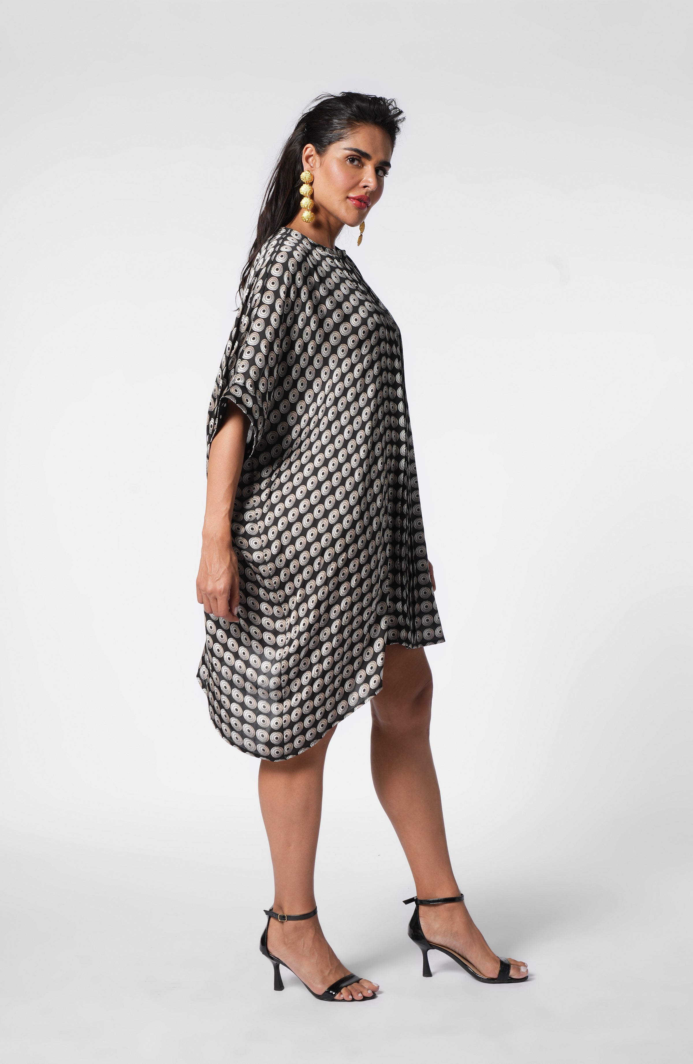 PLAYFUL ASYMMETRIC DRESS