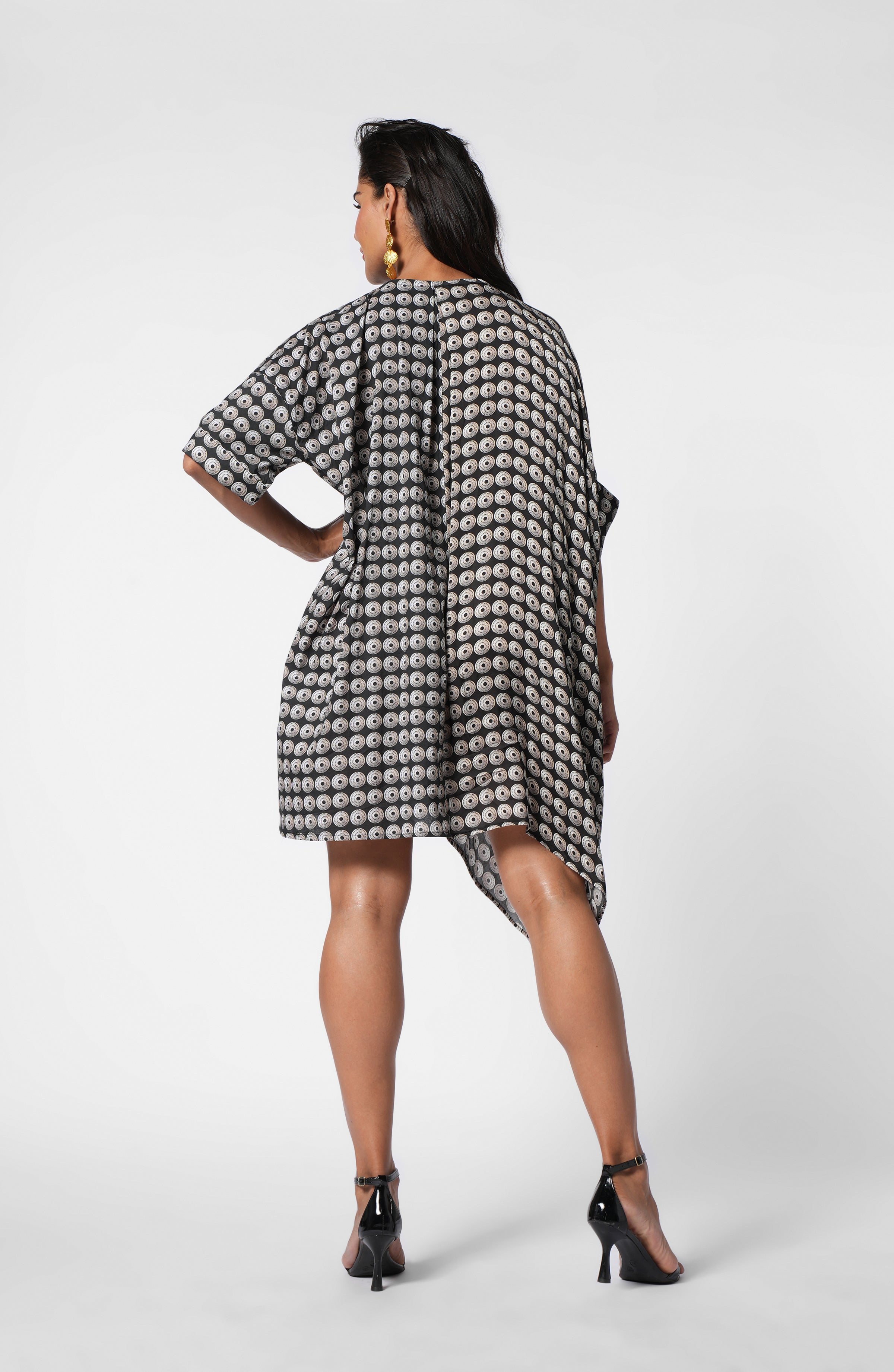 PLAYFUL ASYMMETRIC DRESS