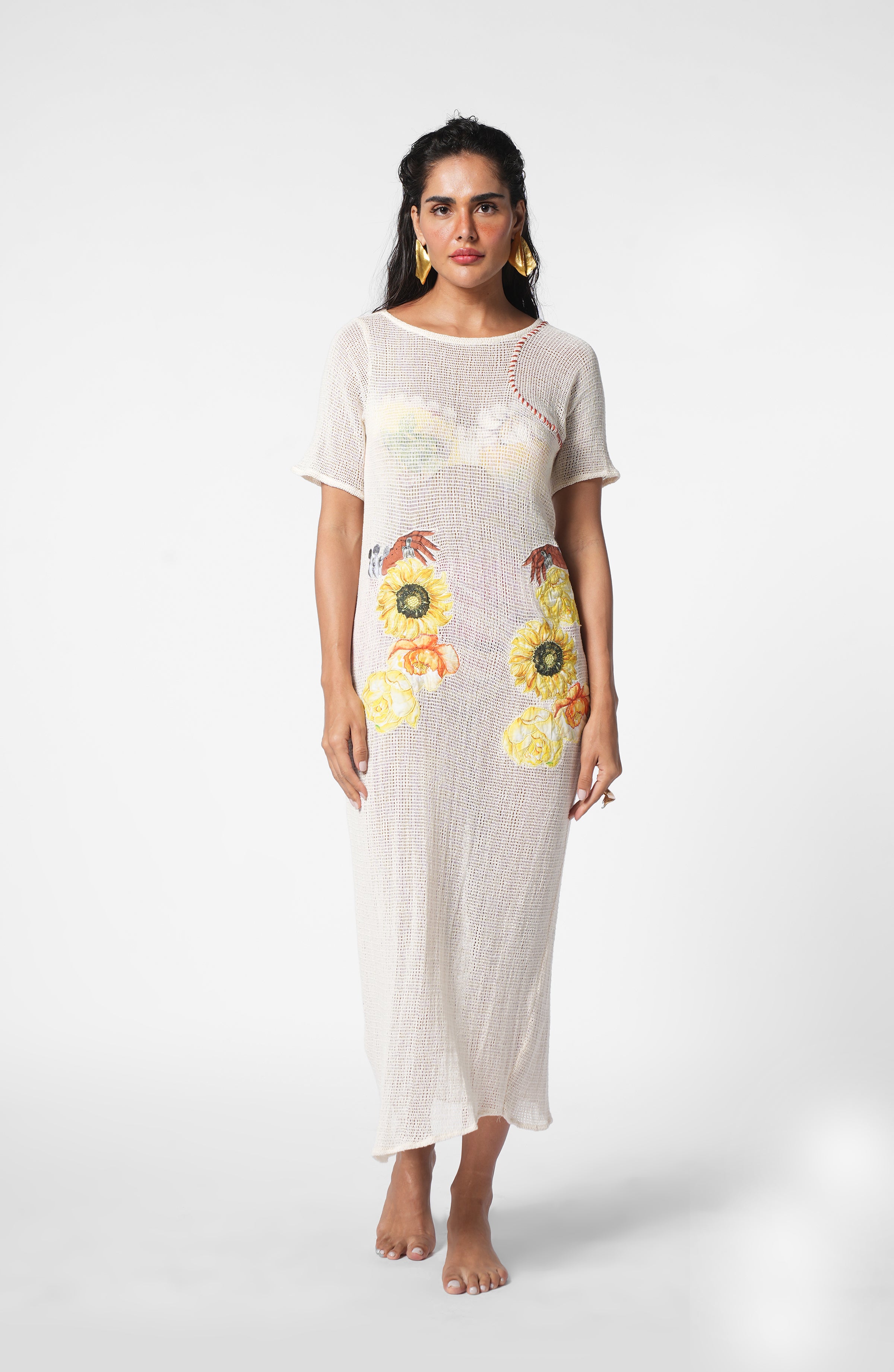 MYSTIC FANTASY MESH DRESS