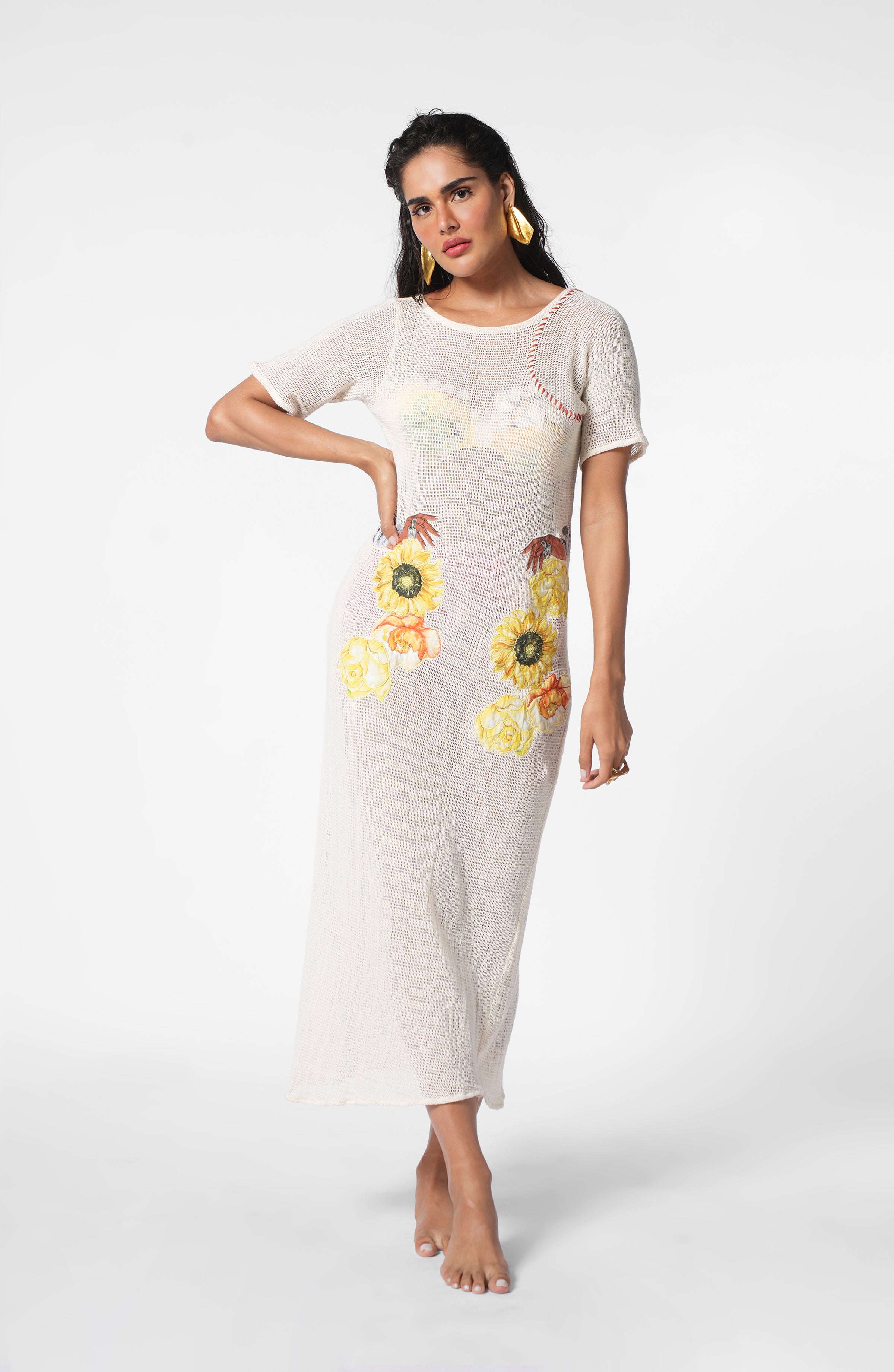 MYSTIC FANTASY MESH DRESS