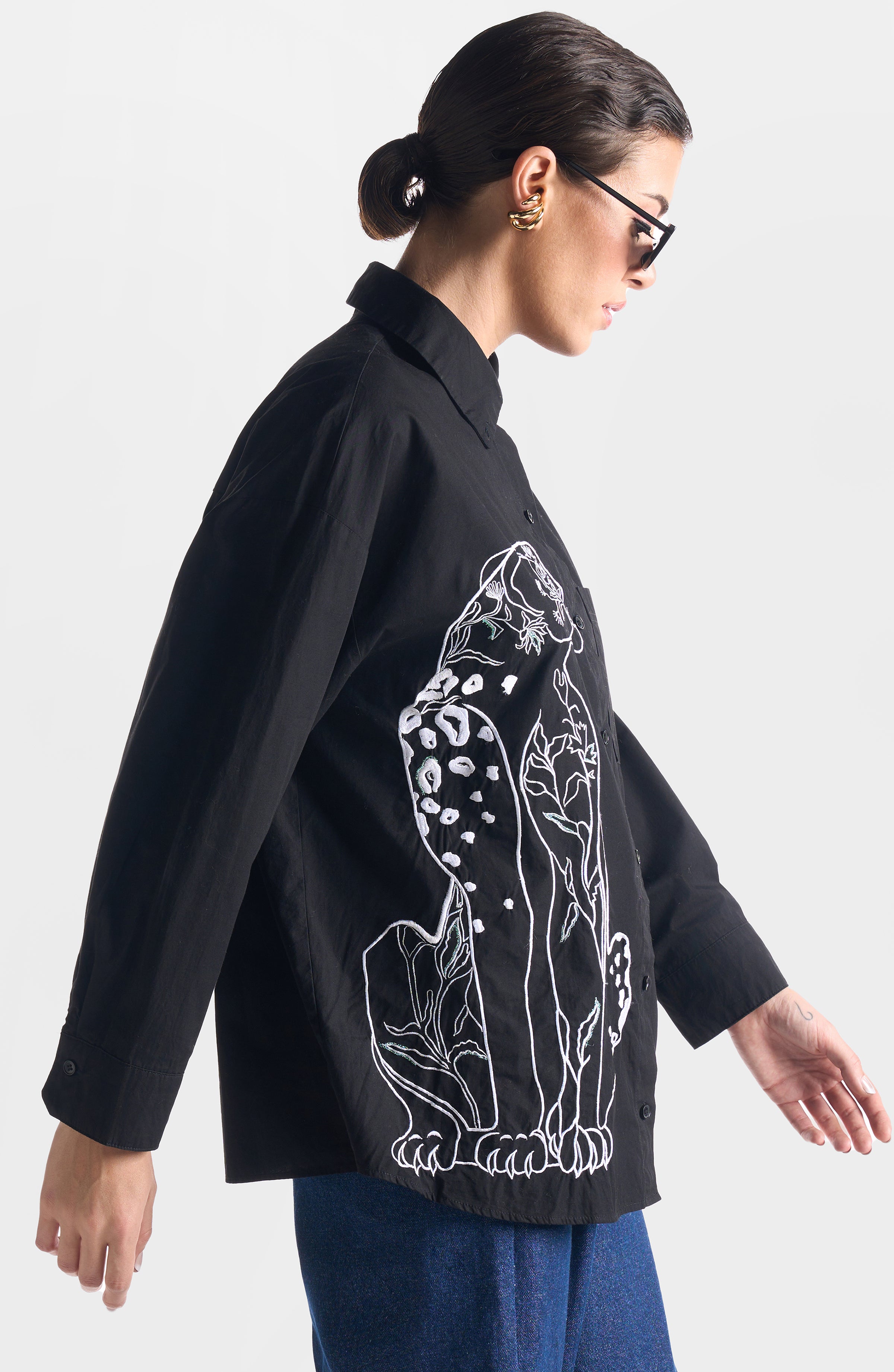 COAL BLANC EKA SHIRT