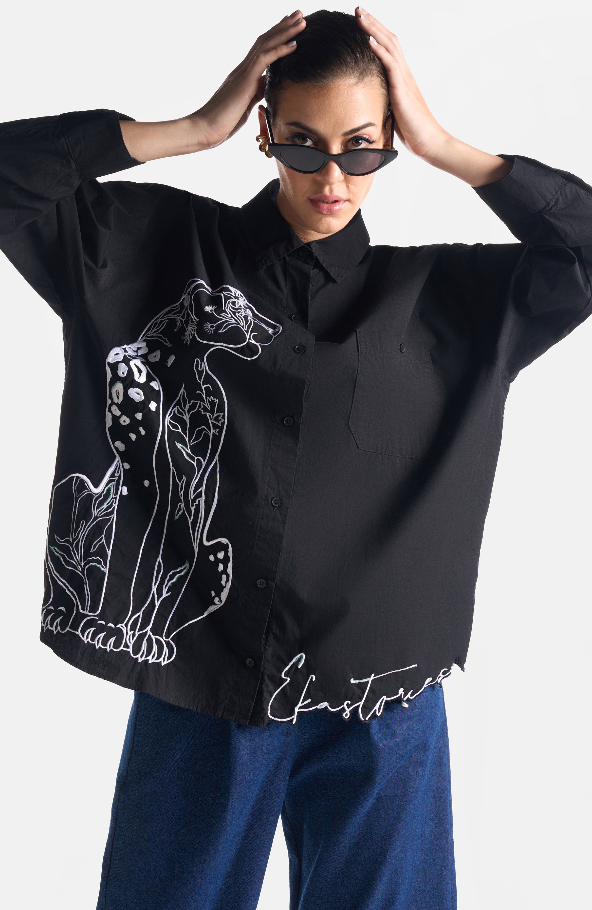 COAL BLANC EKA SHIRT