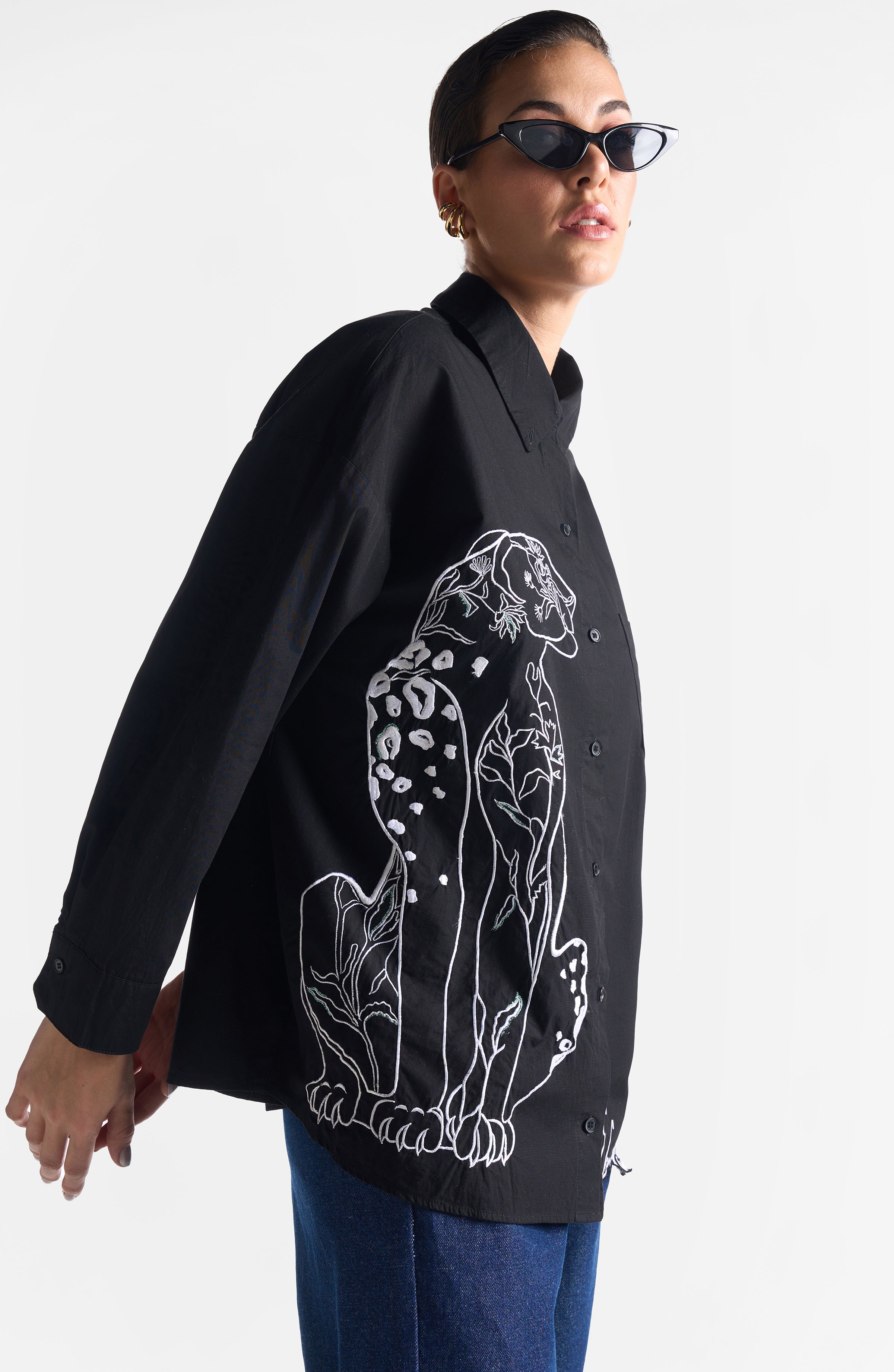 COAL BLANC EKA SHIRT