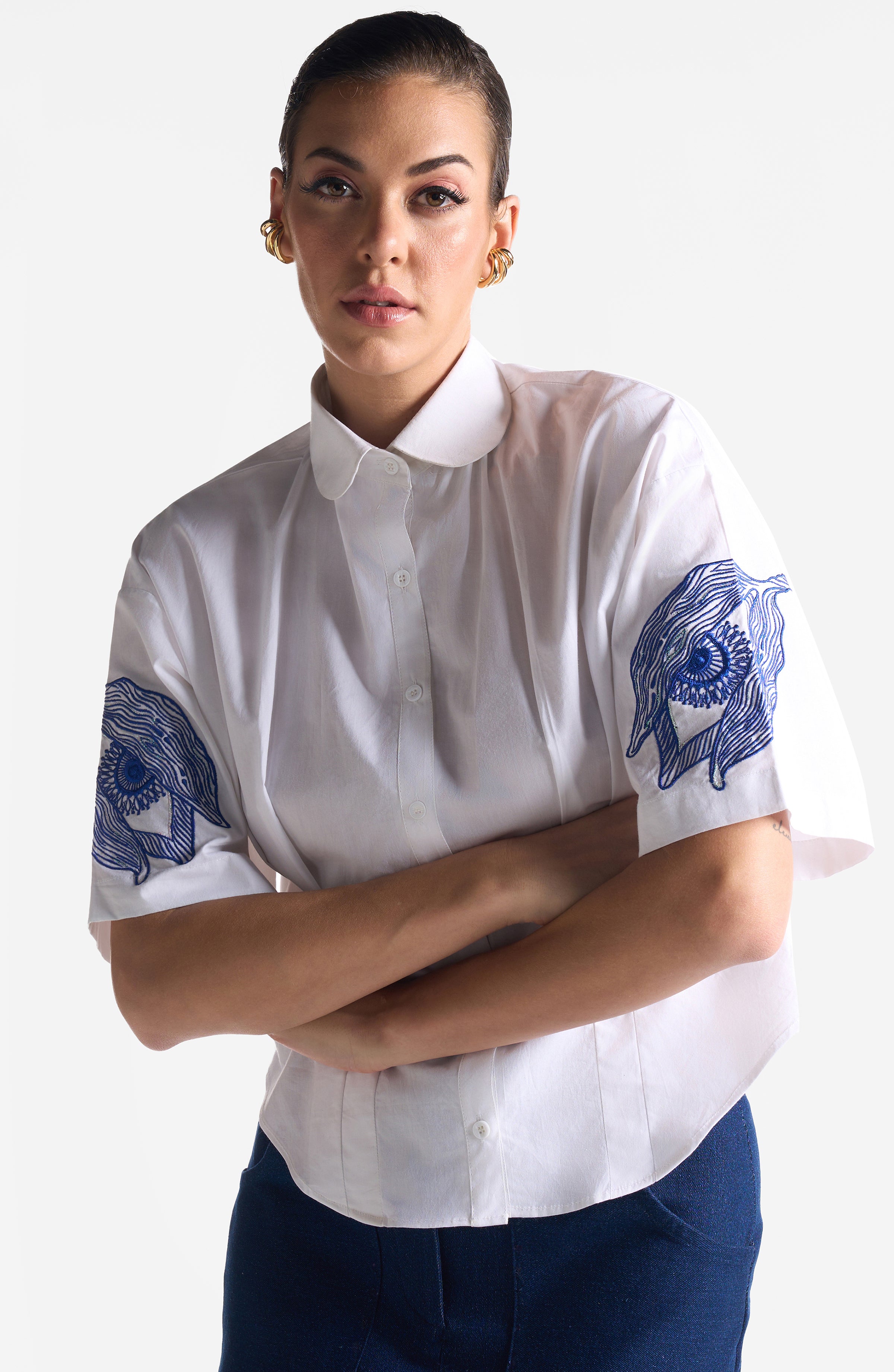 PRUSSIAN EYE SHIRT