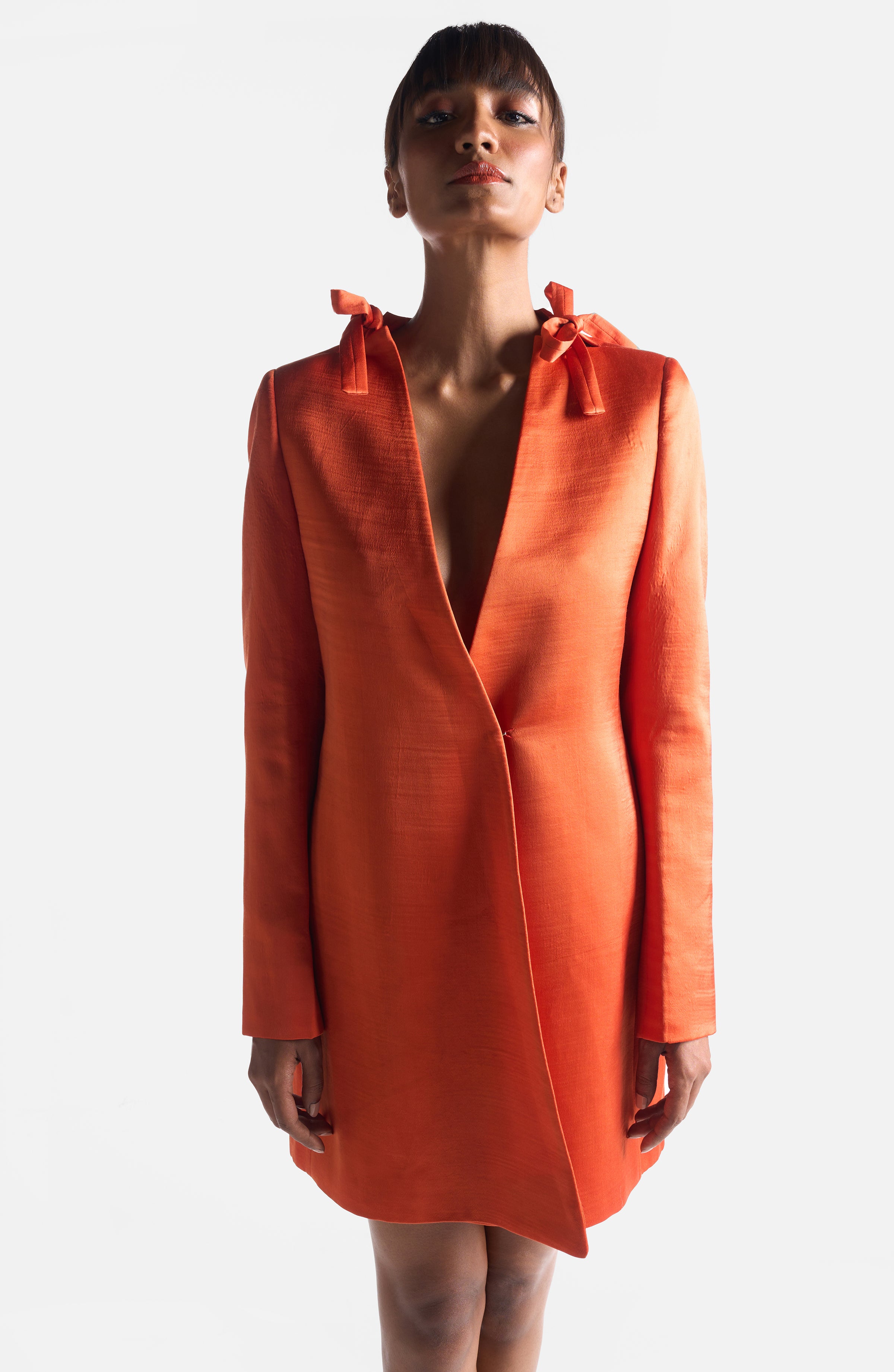 TANGERINE PANT SUIT