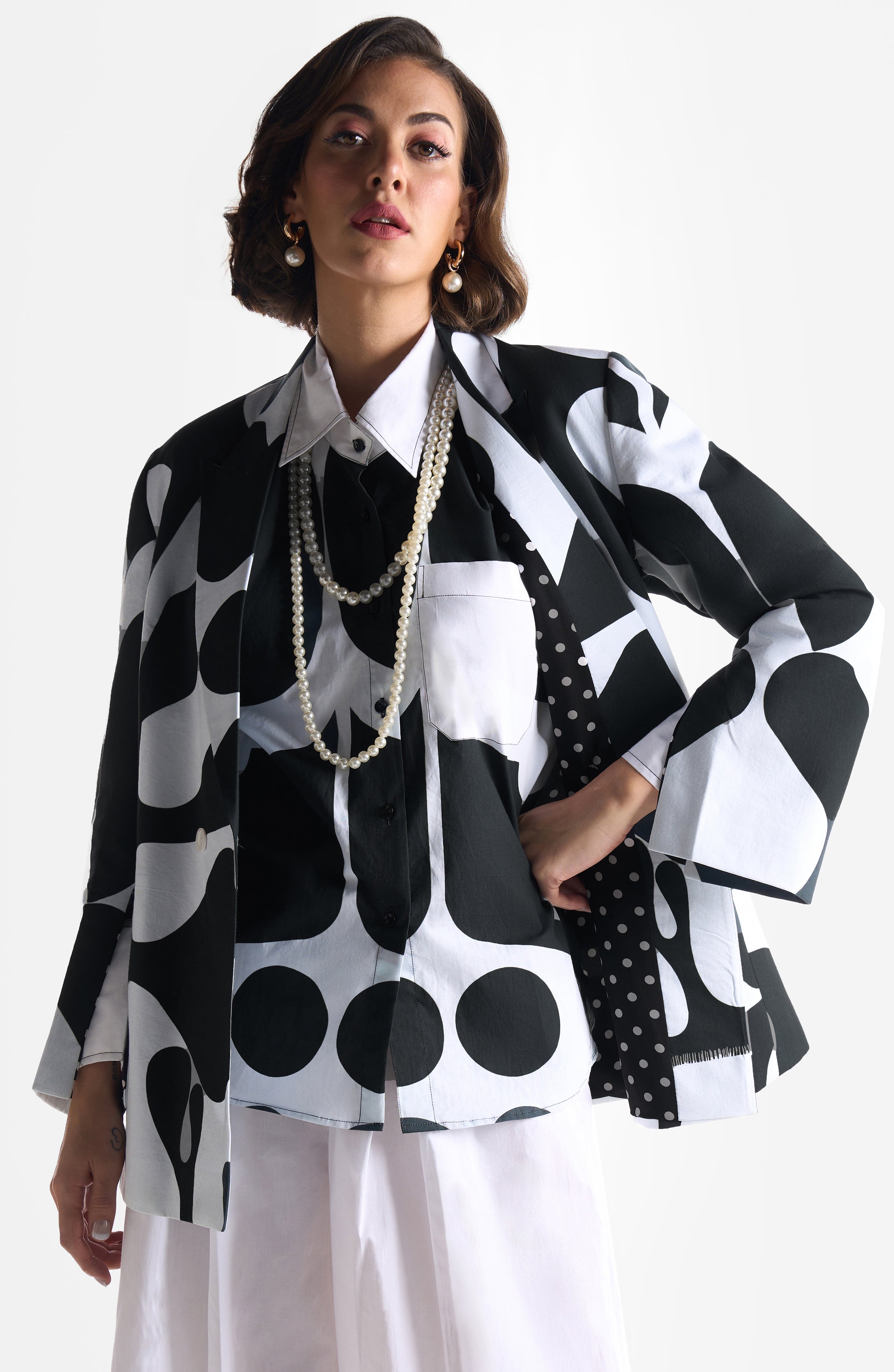 BLANC DUSK BLAZER