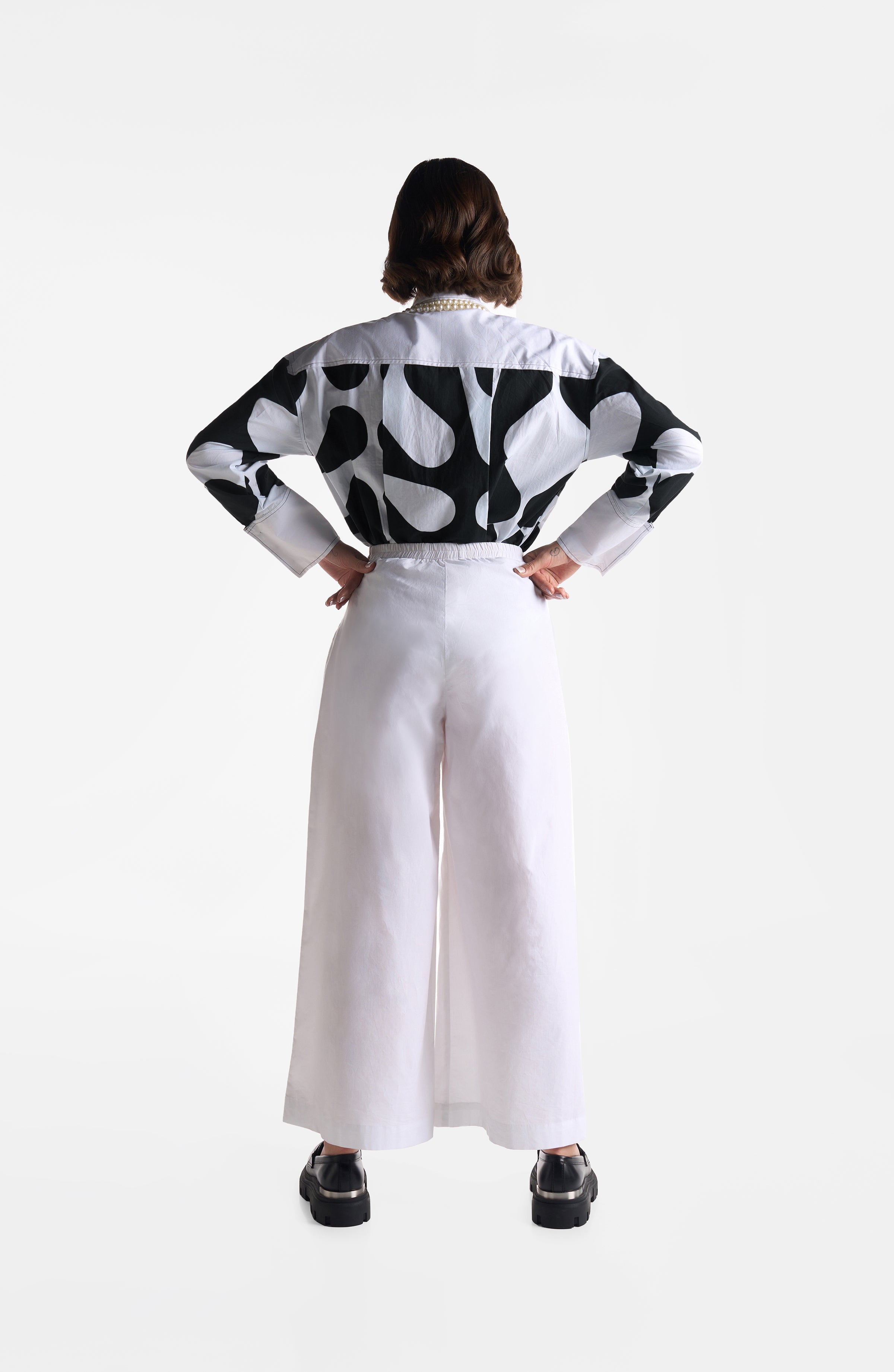 PEARL WHITE PANTS