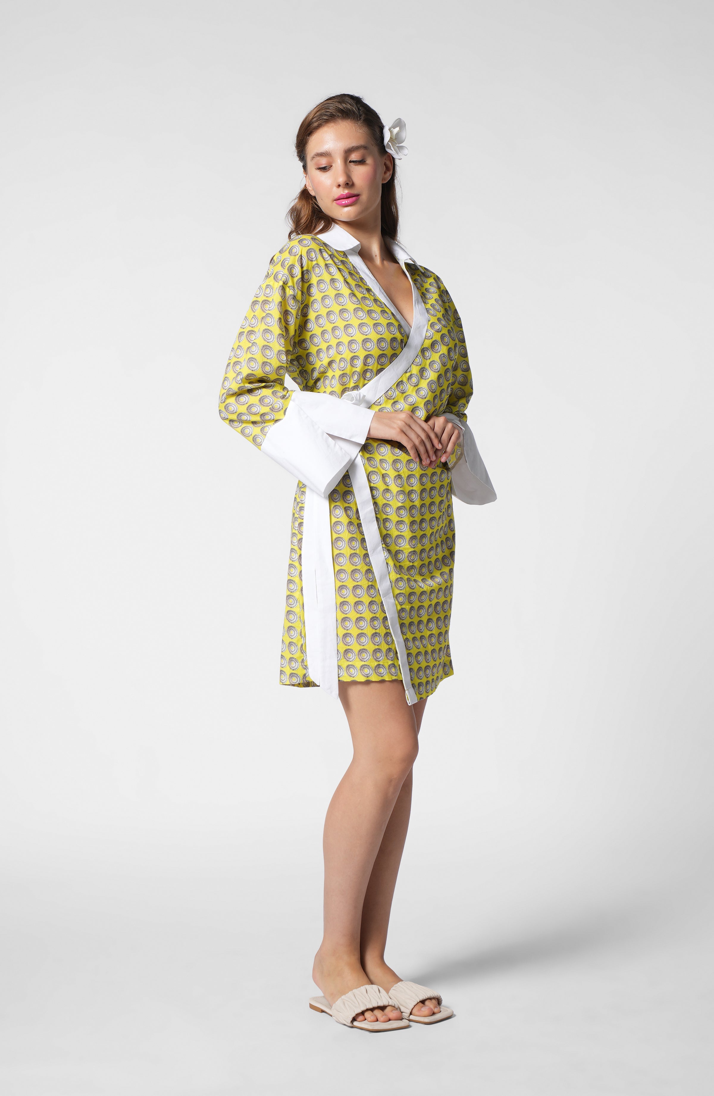 ISLAND ESCAPE DRESS