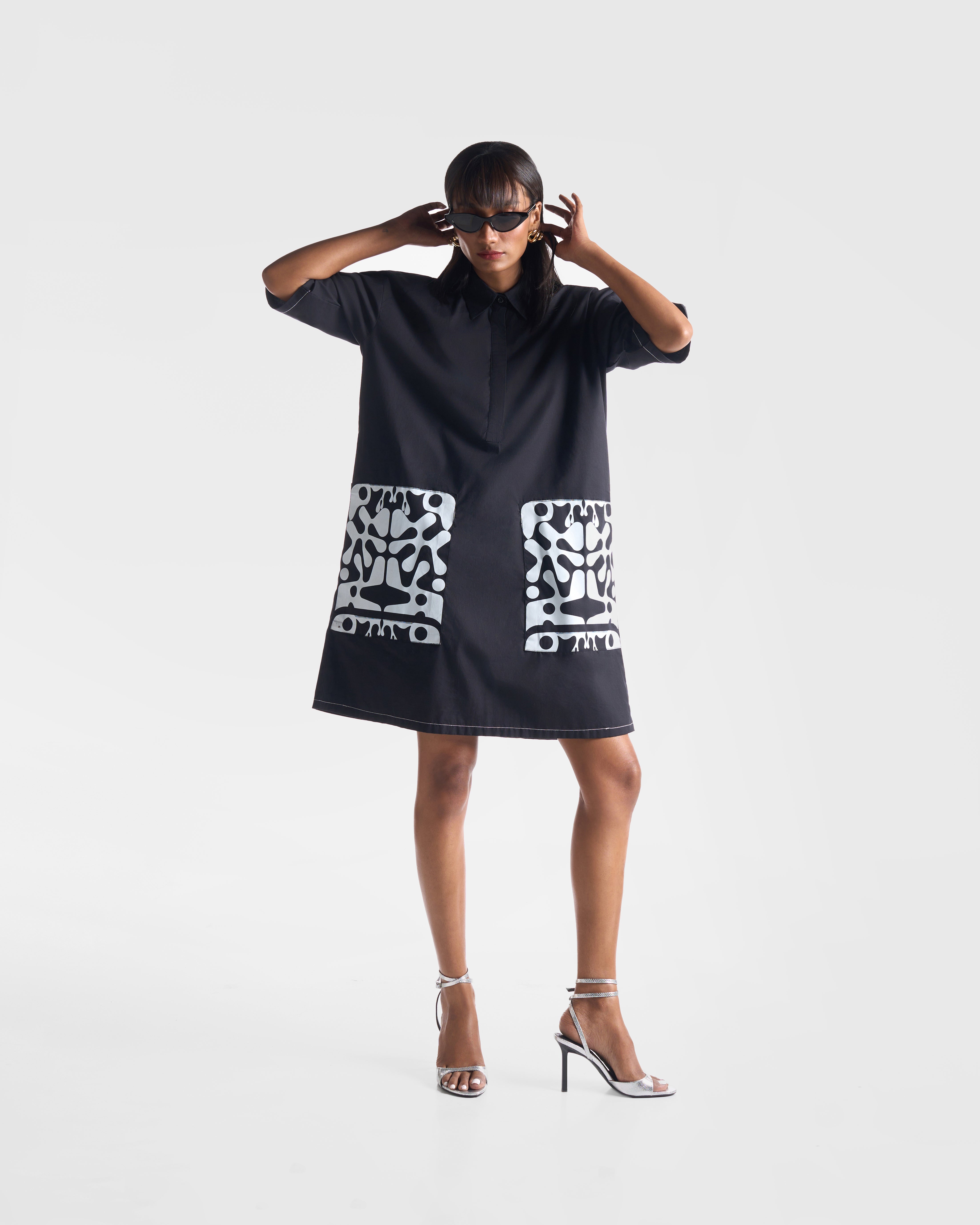 DUSK POCKET DRESS