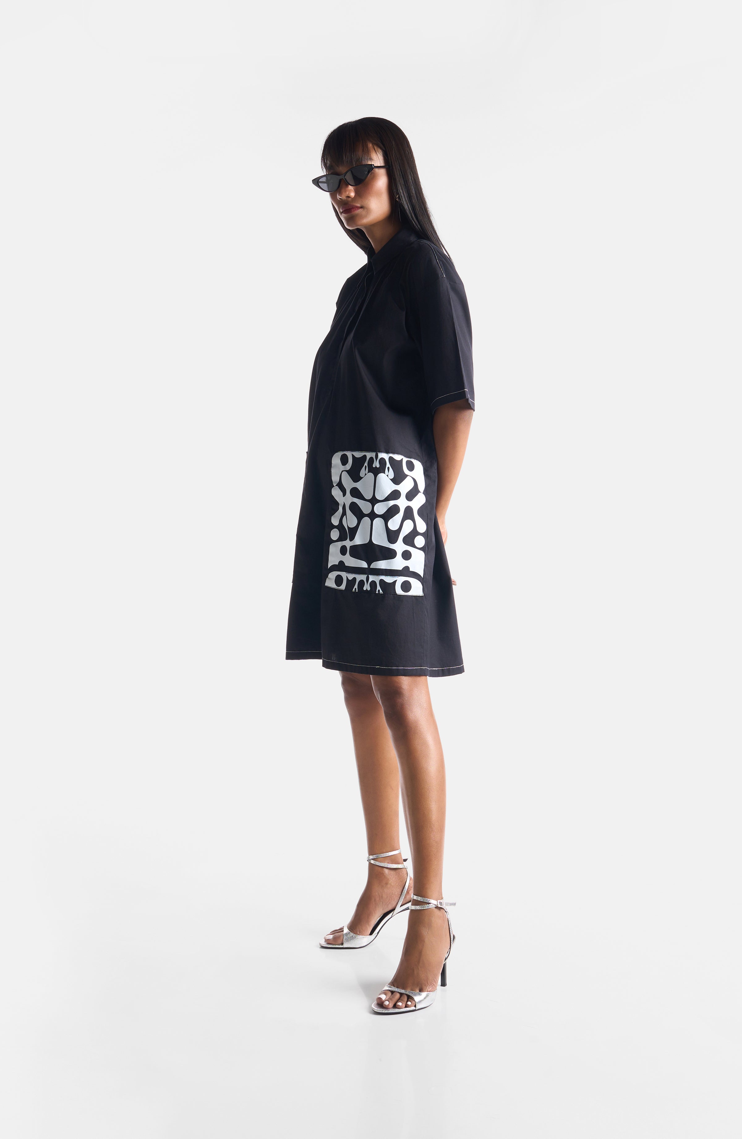 DUSK POCKET DRESS