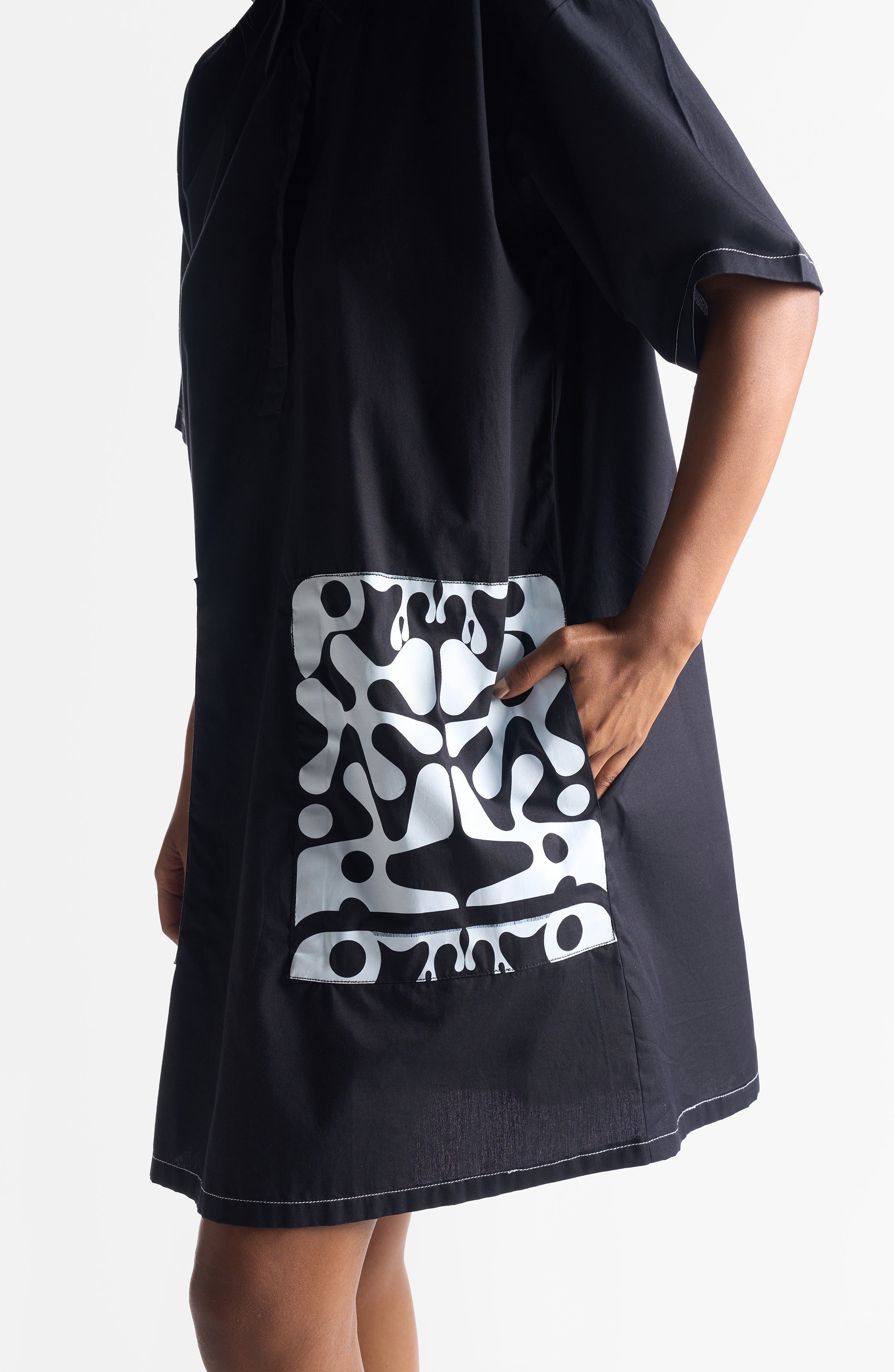 DUSK POCKET DRESS