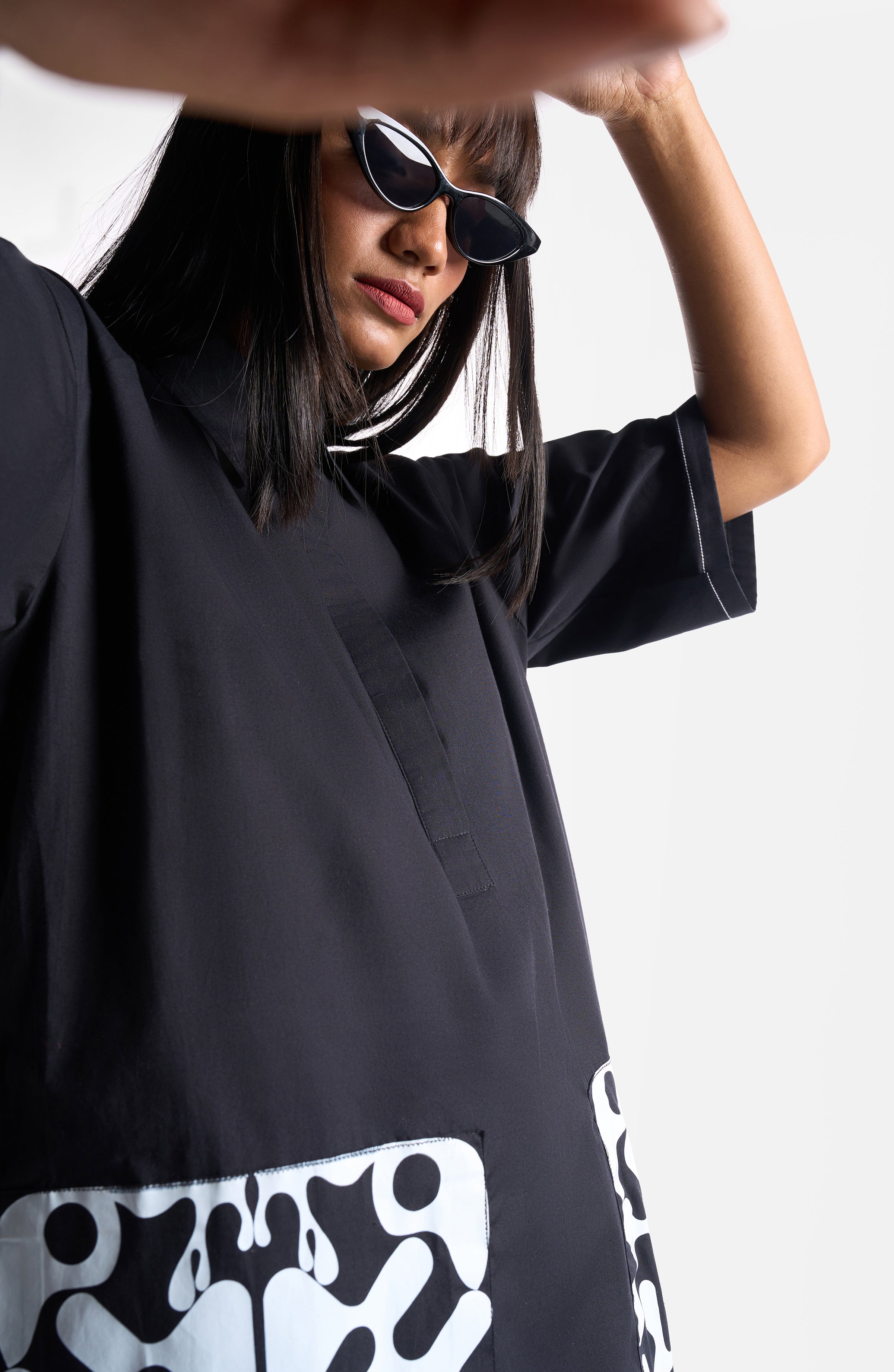 DUSK POCKET DRESS