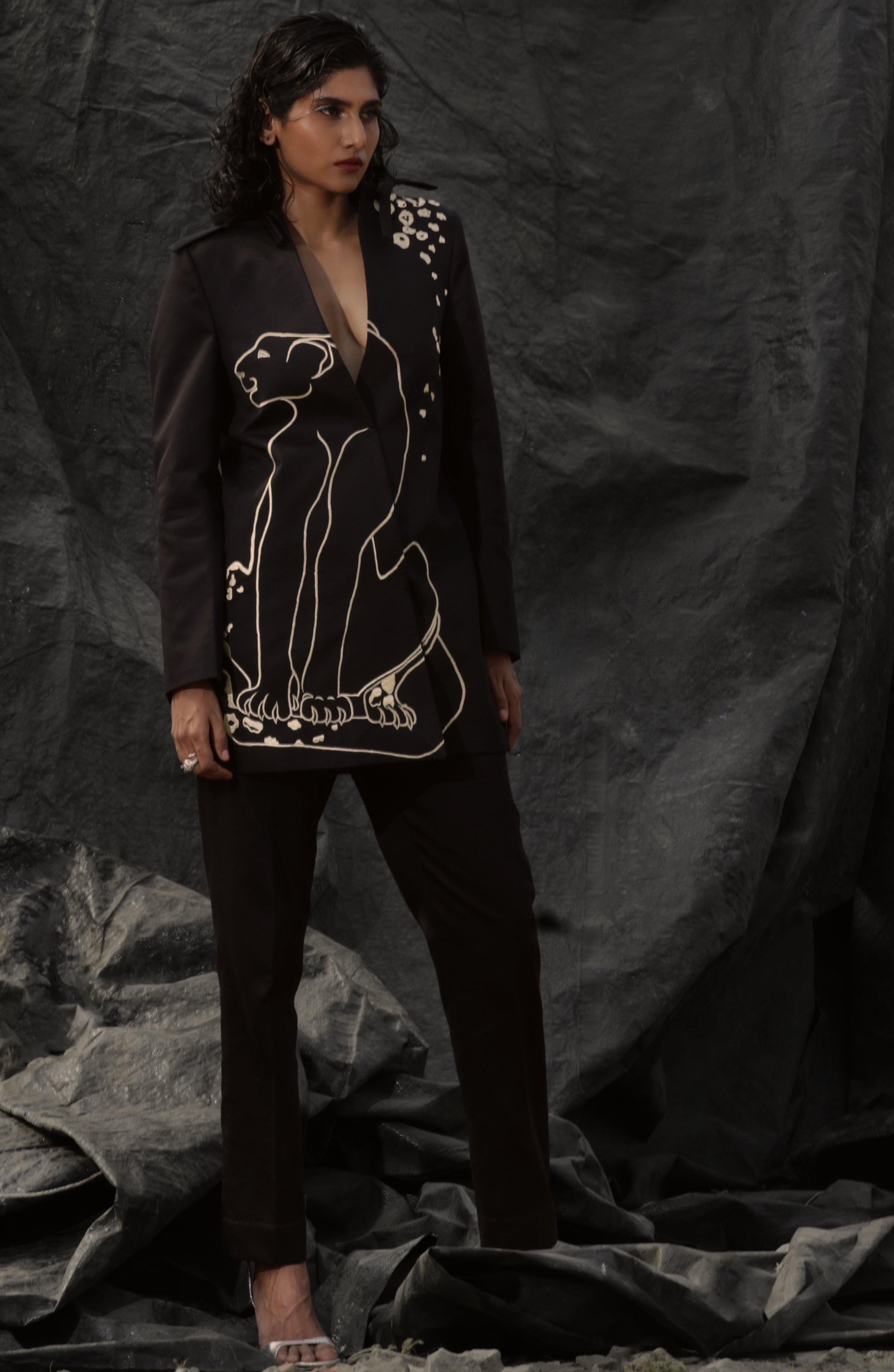 PANTHER BLAZER SET