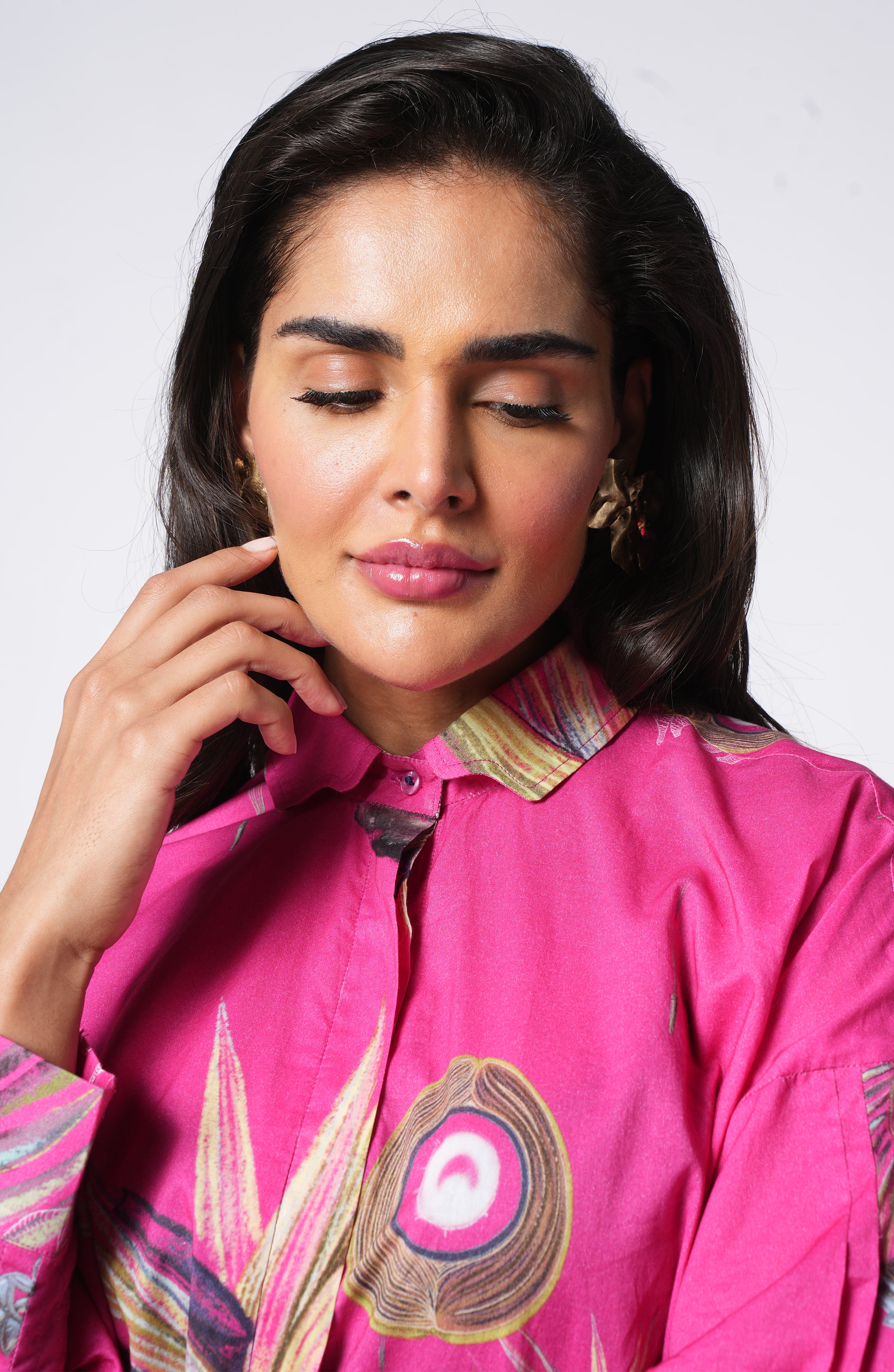 RADIATING WONDER PINK CO-ORD