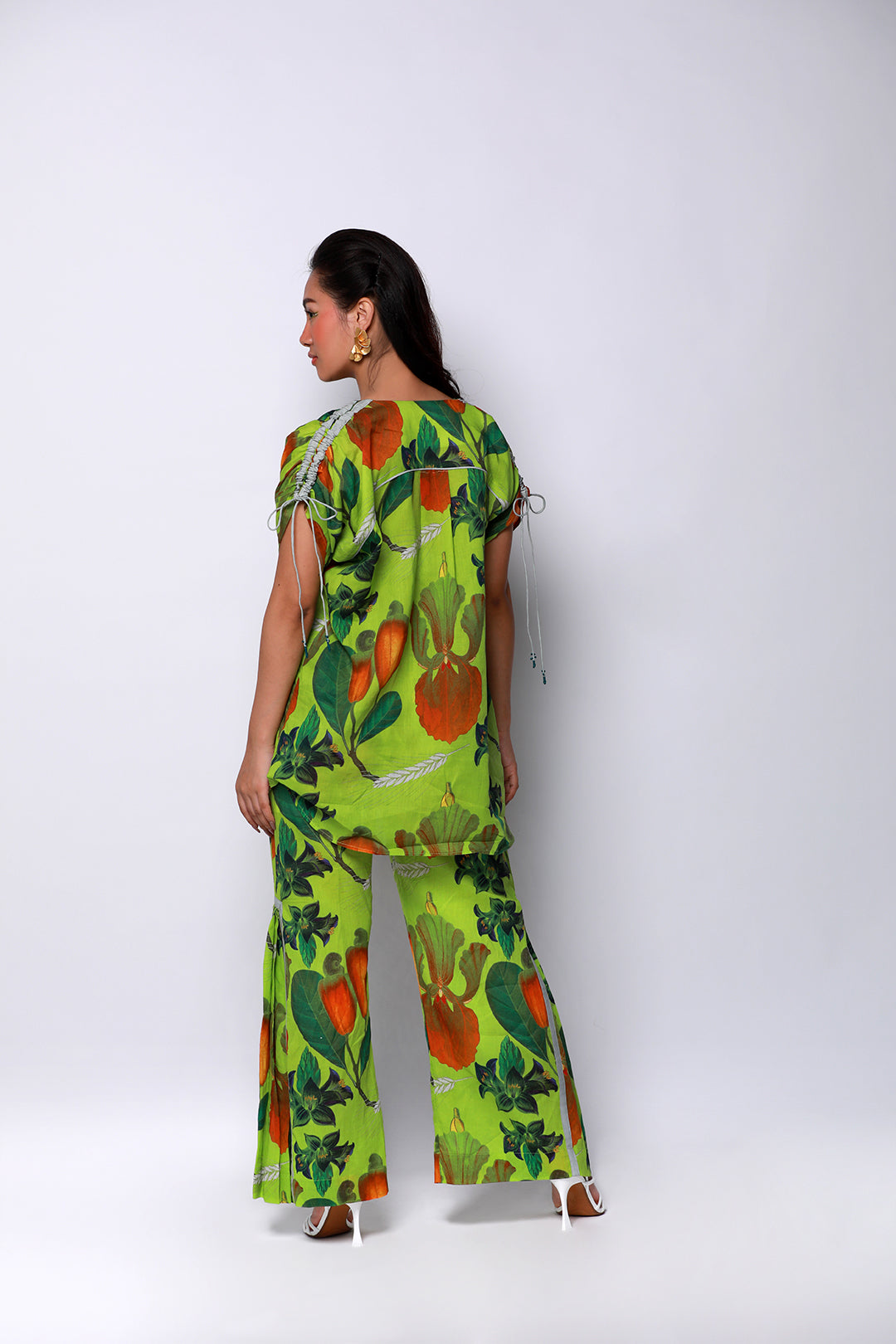 LIME IRIS CO-ORD