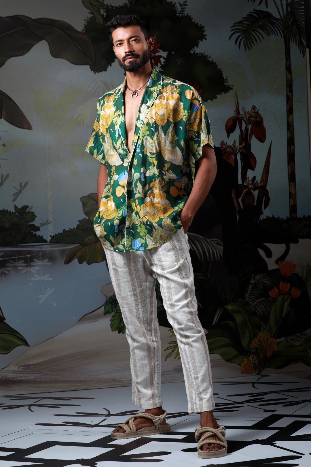 FOREST MONTAGE RESORT OVERSIZED SHIRT
