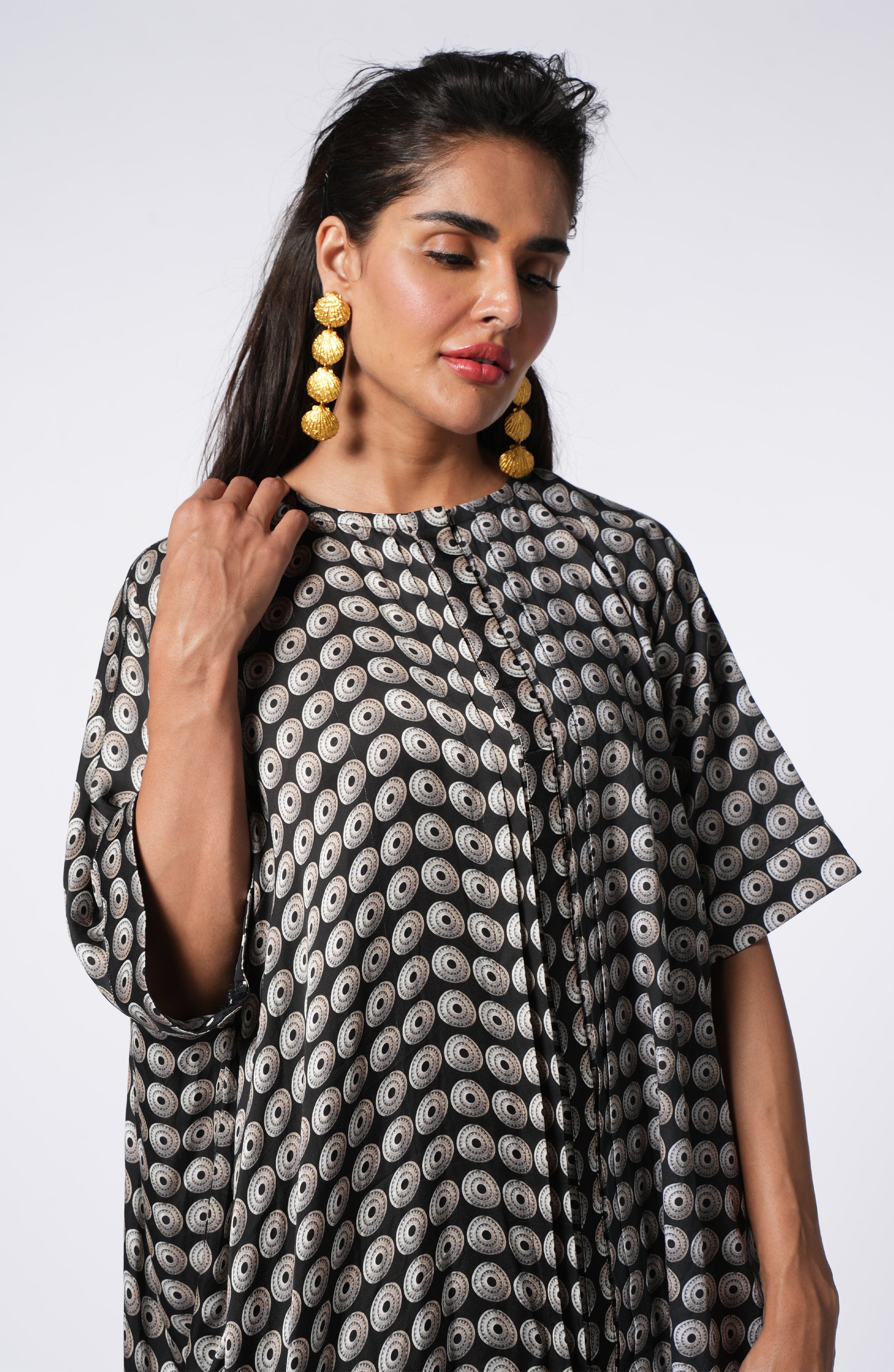 PLAYFUL ASYMMETRIC DRESS