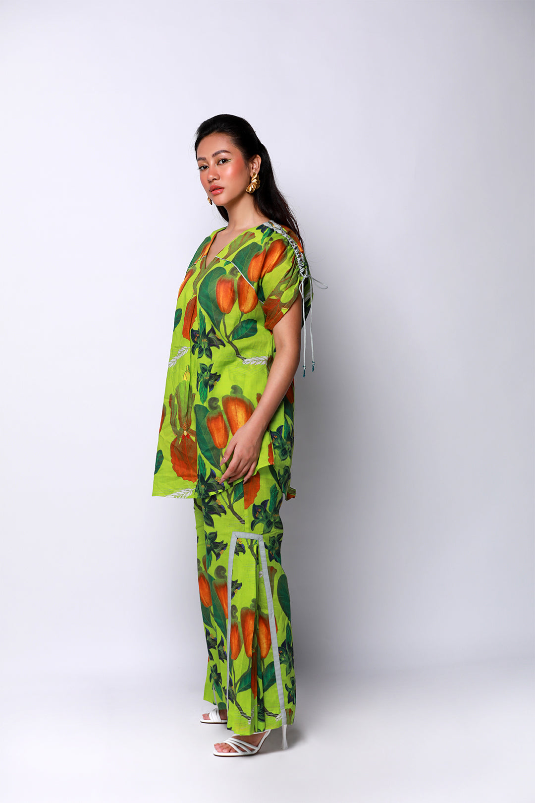 LIME IRIS CO-ORD