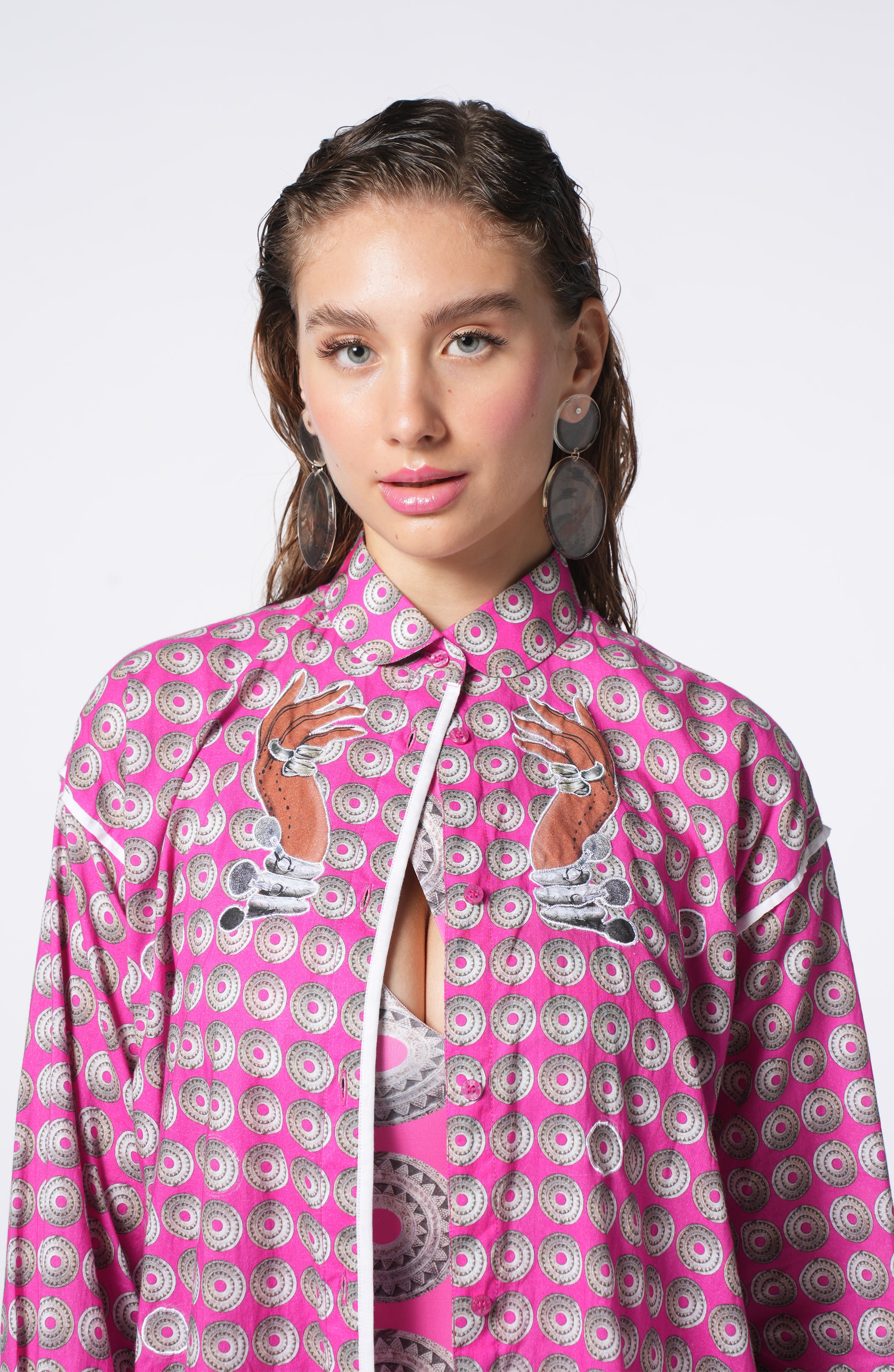 PLAYFUL PINK SHIRT