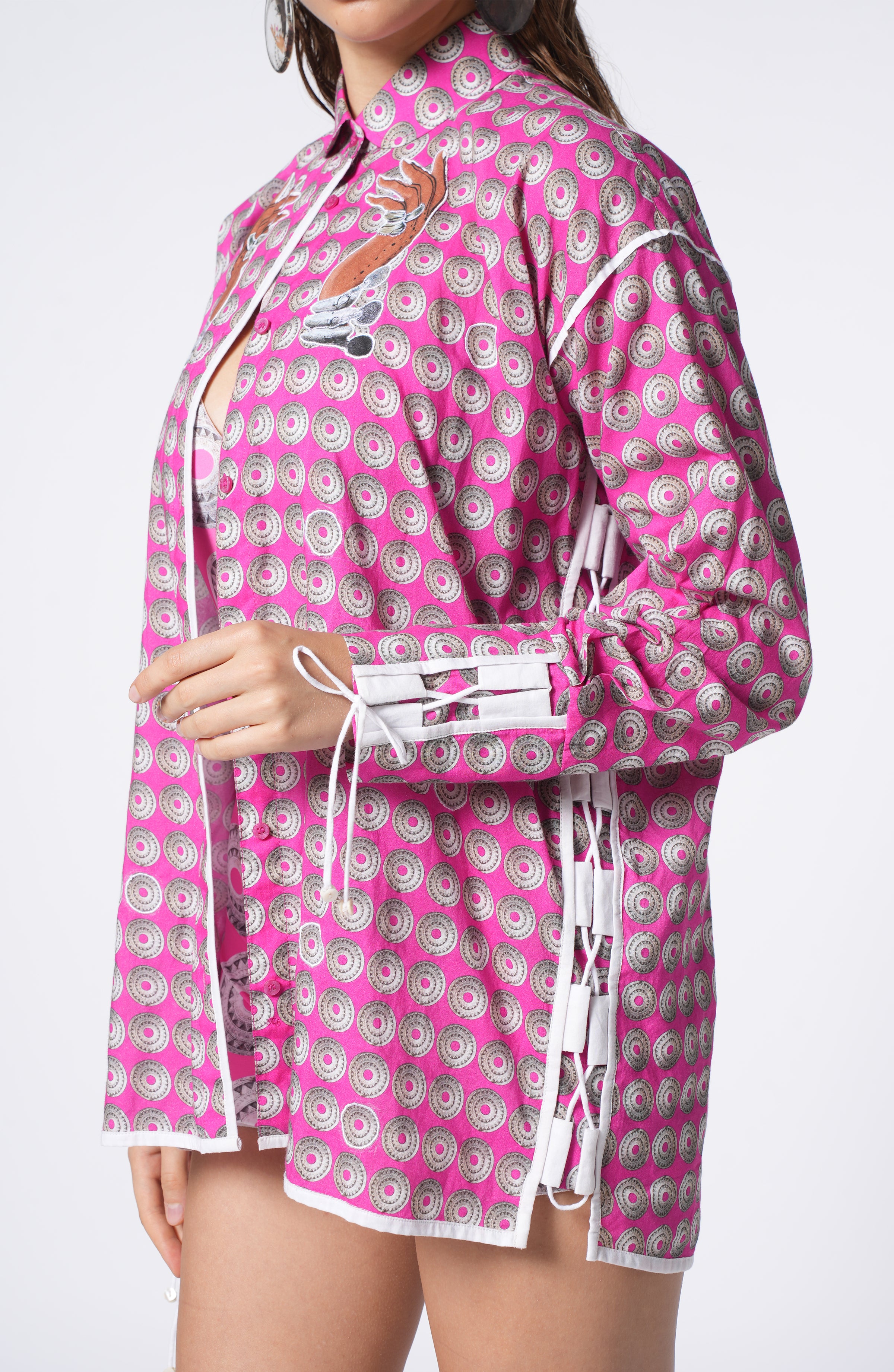 PLAYFUL PINK SHIRT