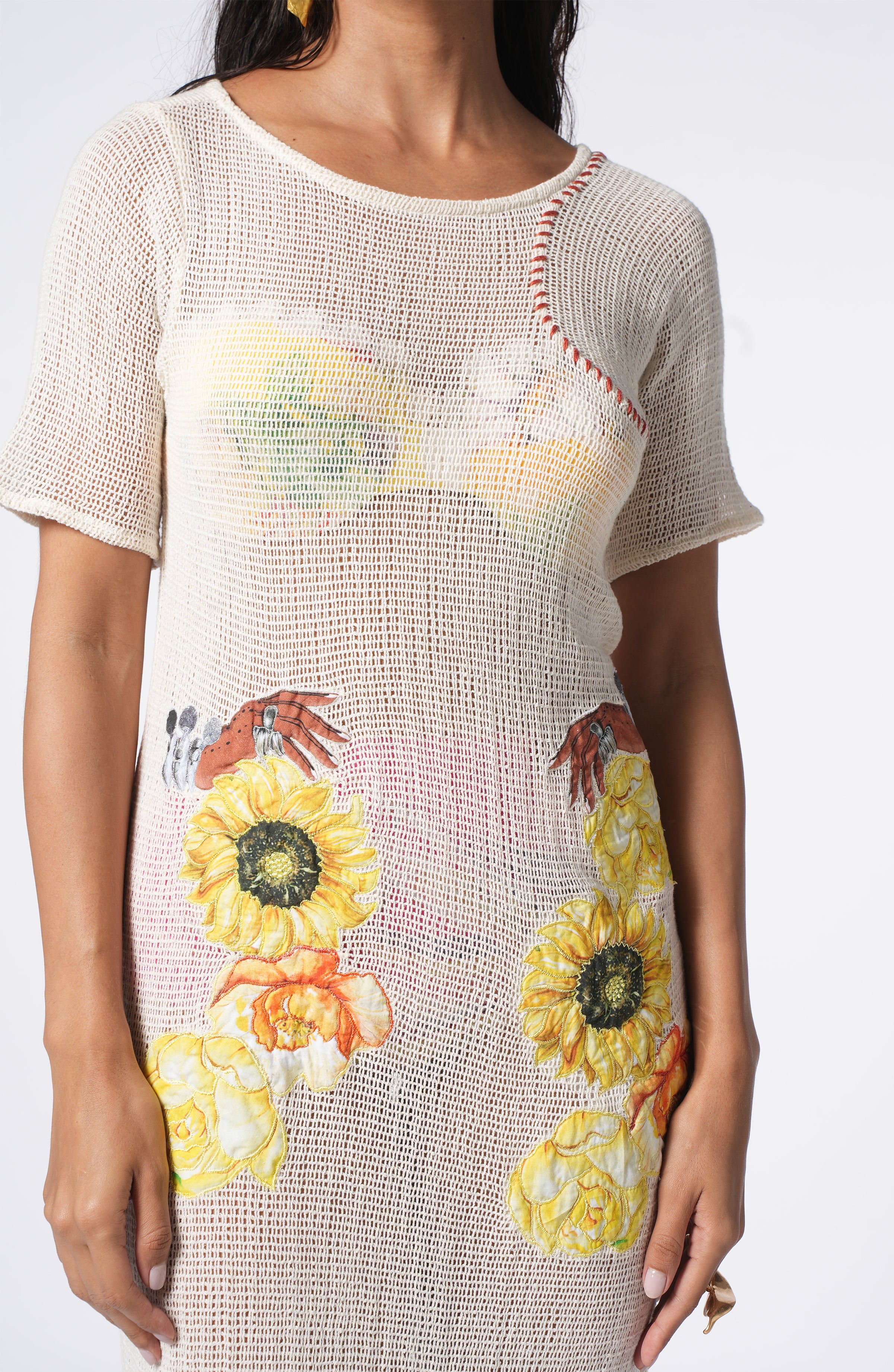 MYSTIC FANTASY MESH DRESS