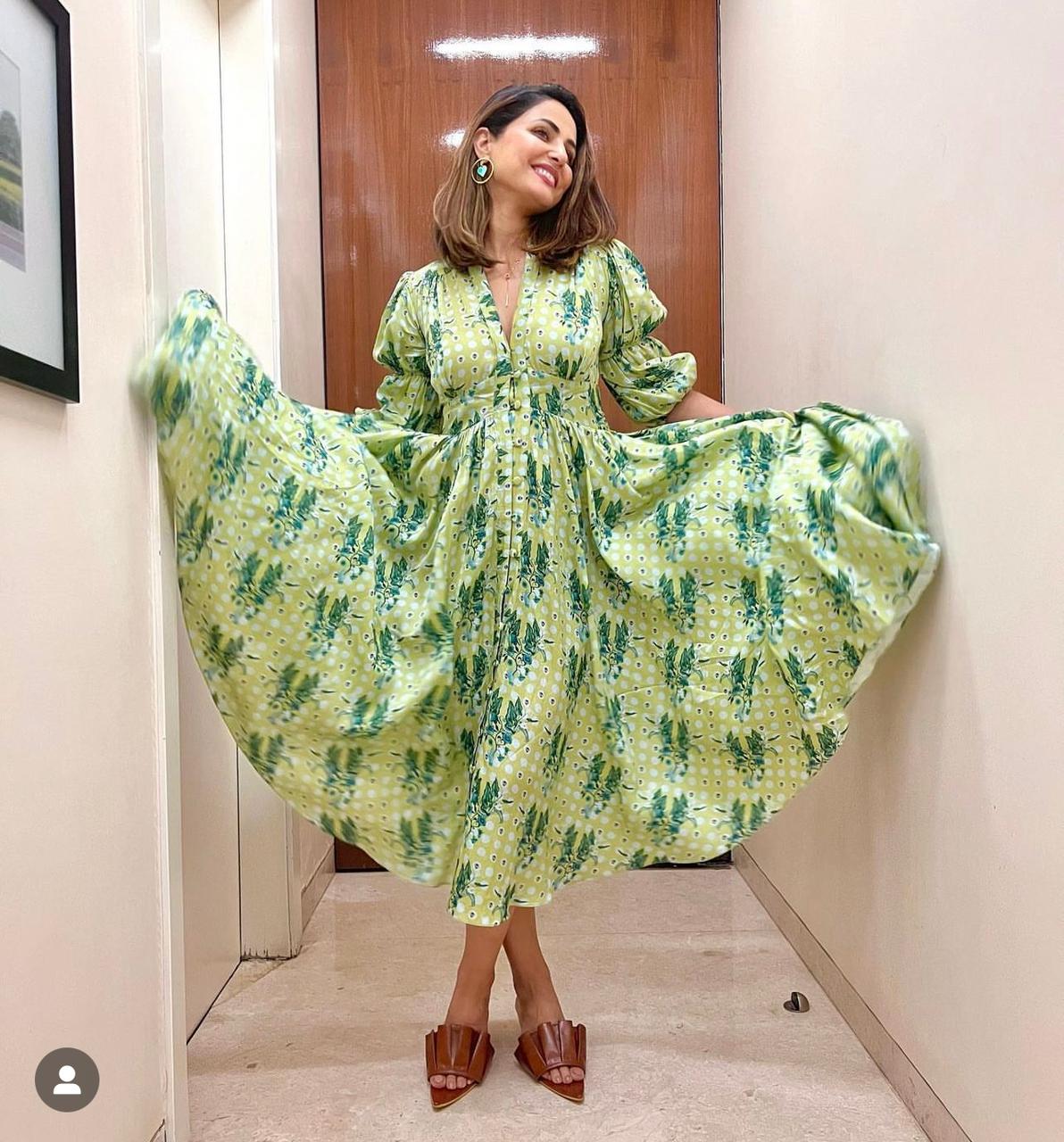 THE OLIVE MIRACLE DRESS