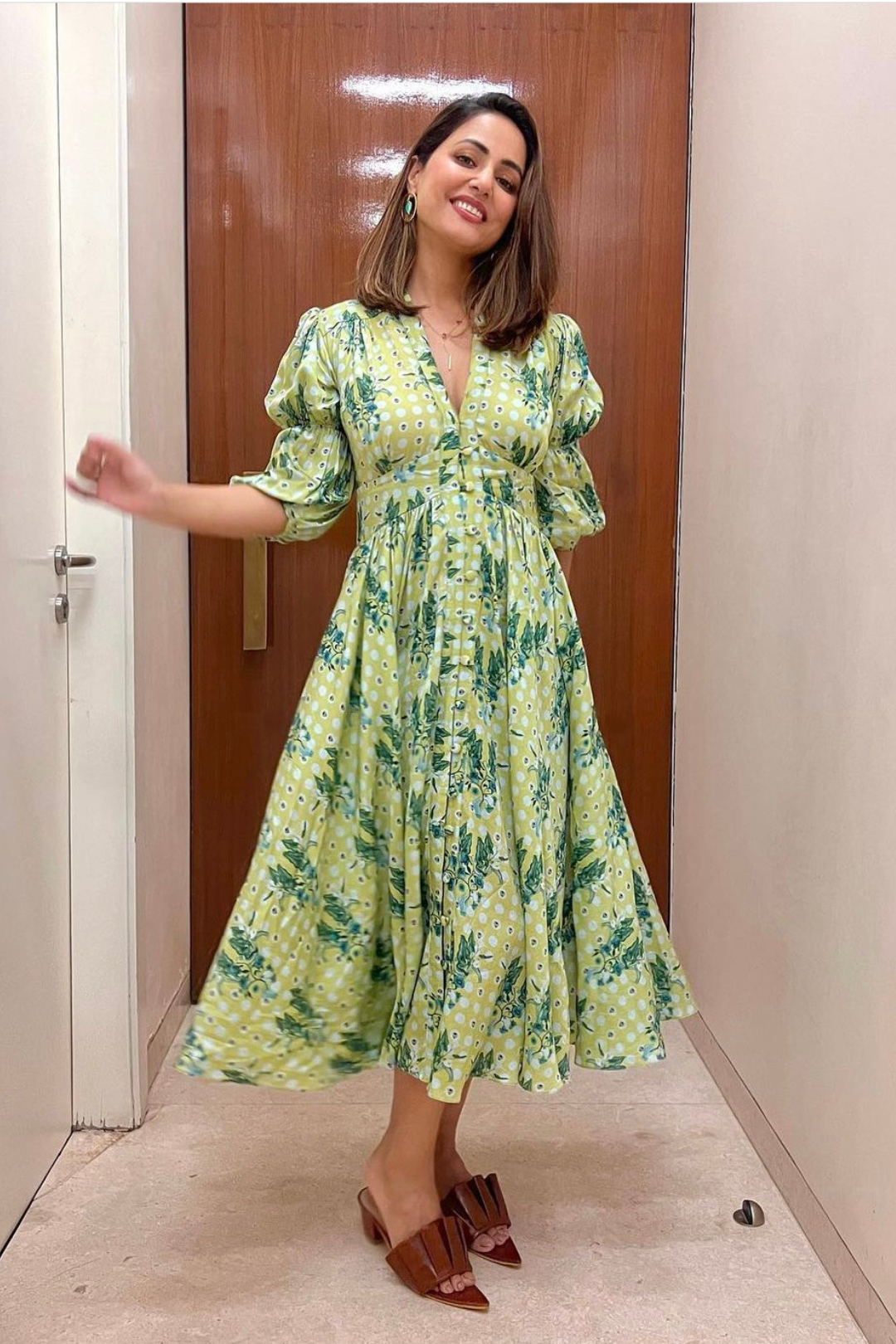 THE OLIVE MIRACLE DRESS