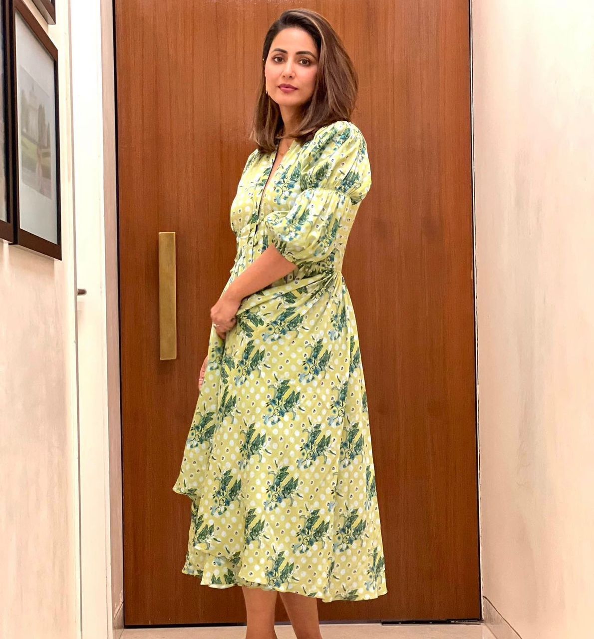 THE OLIVE MIRACLE DRESS