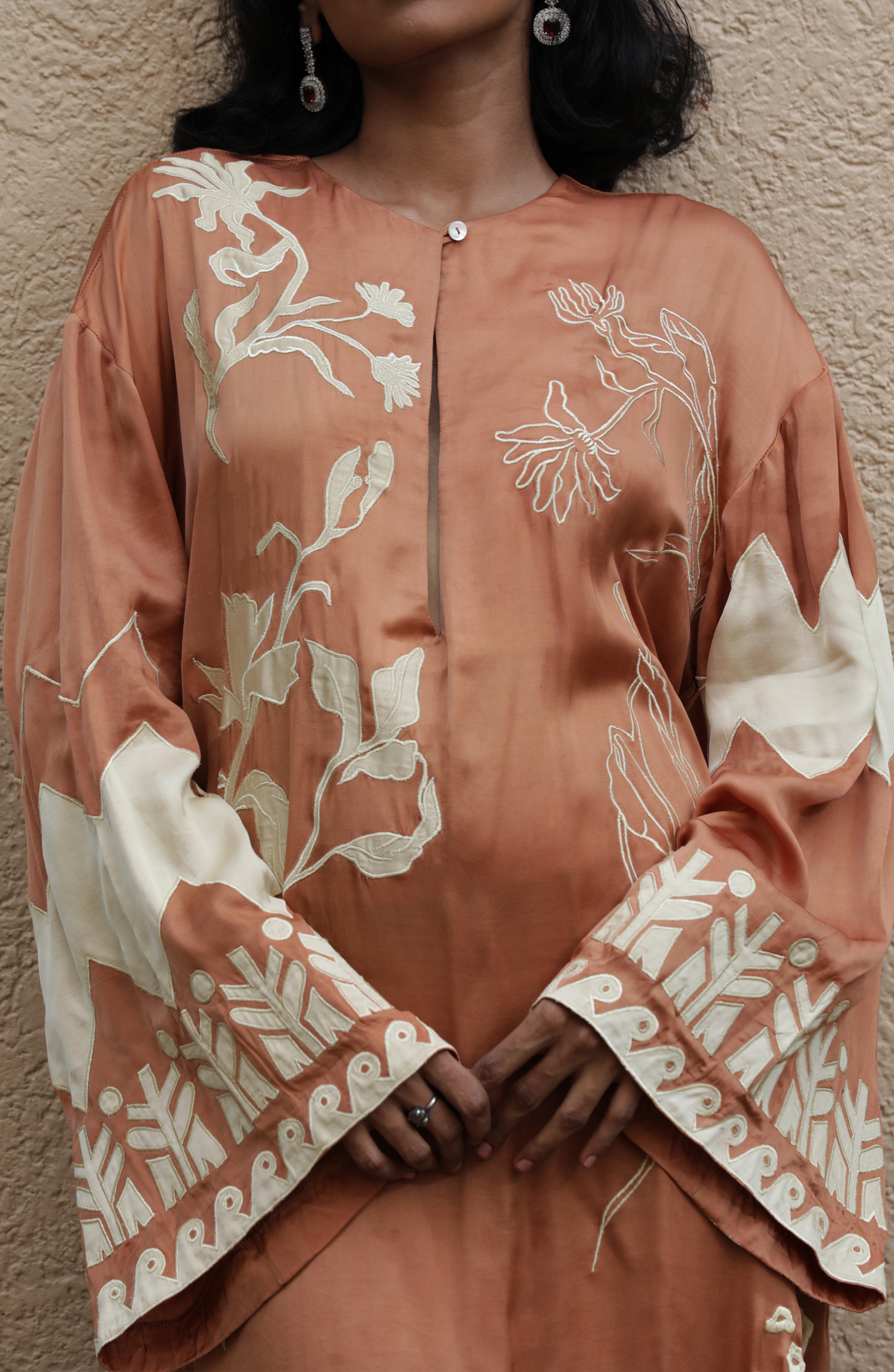 ROSE GOLD KAFTAN