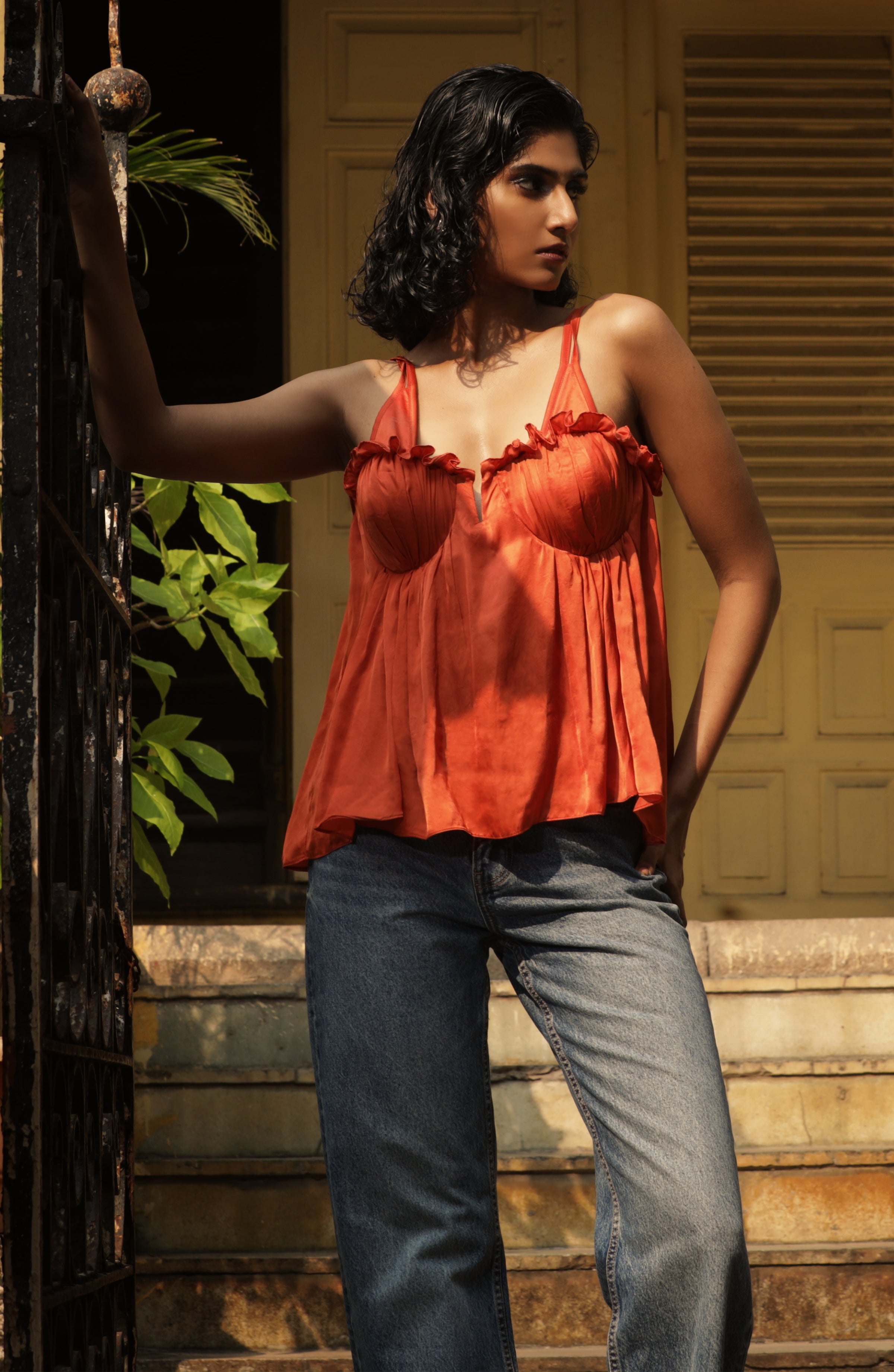 TANGERINE BRALETTE