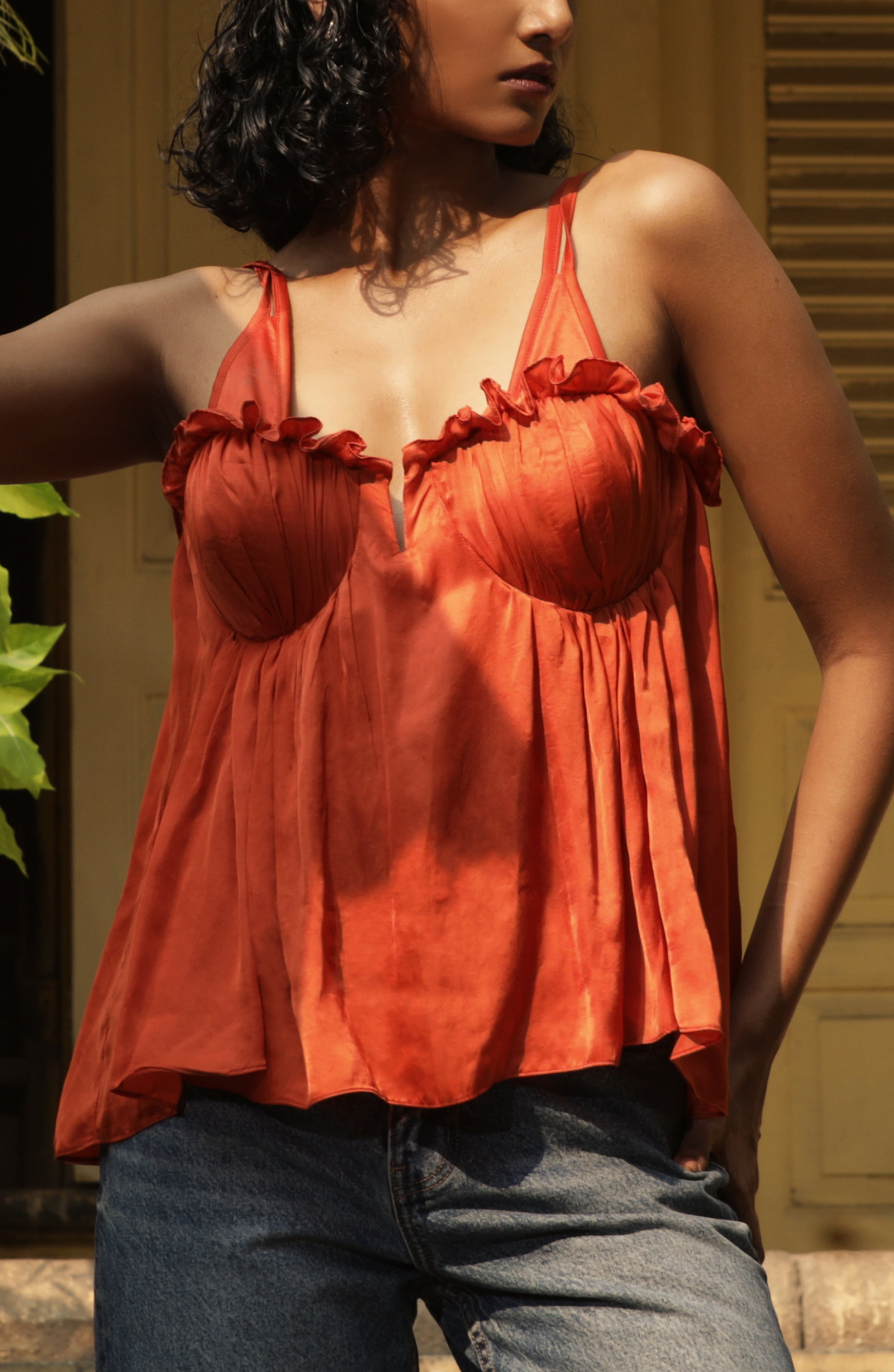 TANGERINE BRALETTE
