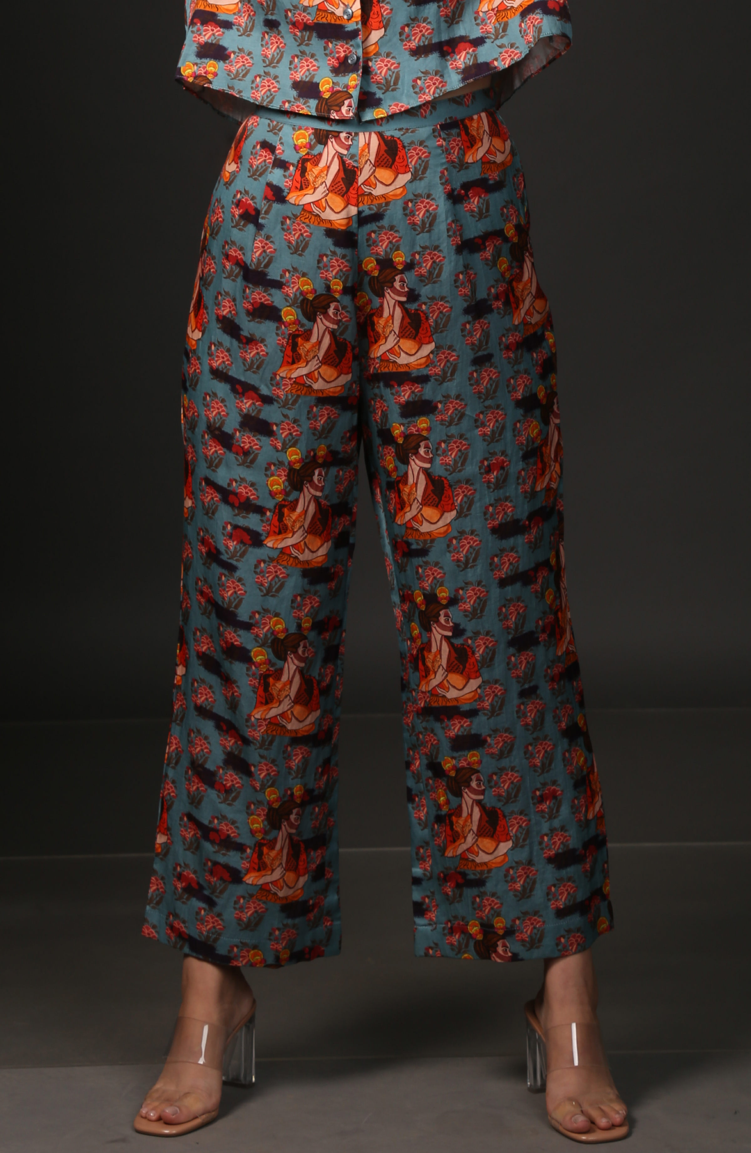 NIDARSUTA SHIRT CO-ORD