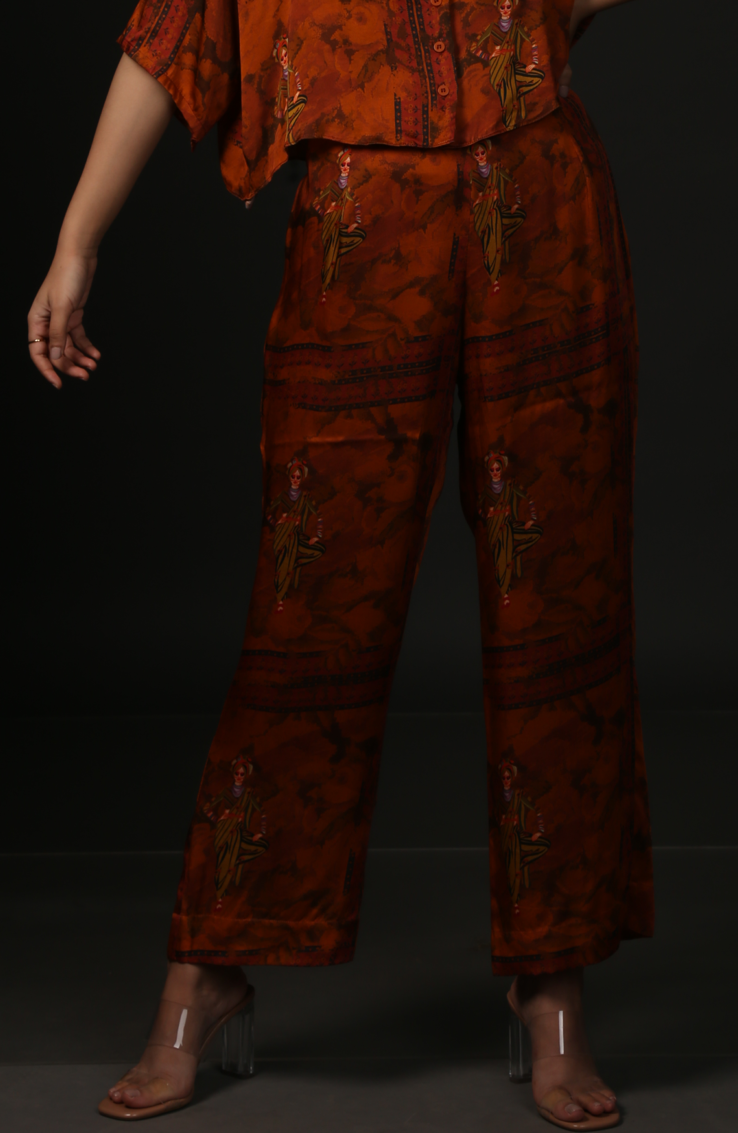 KATHPUTLI PRINT BOTTOMS