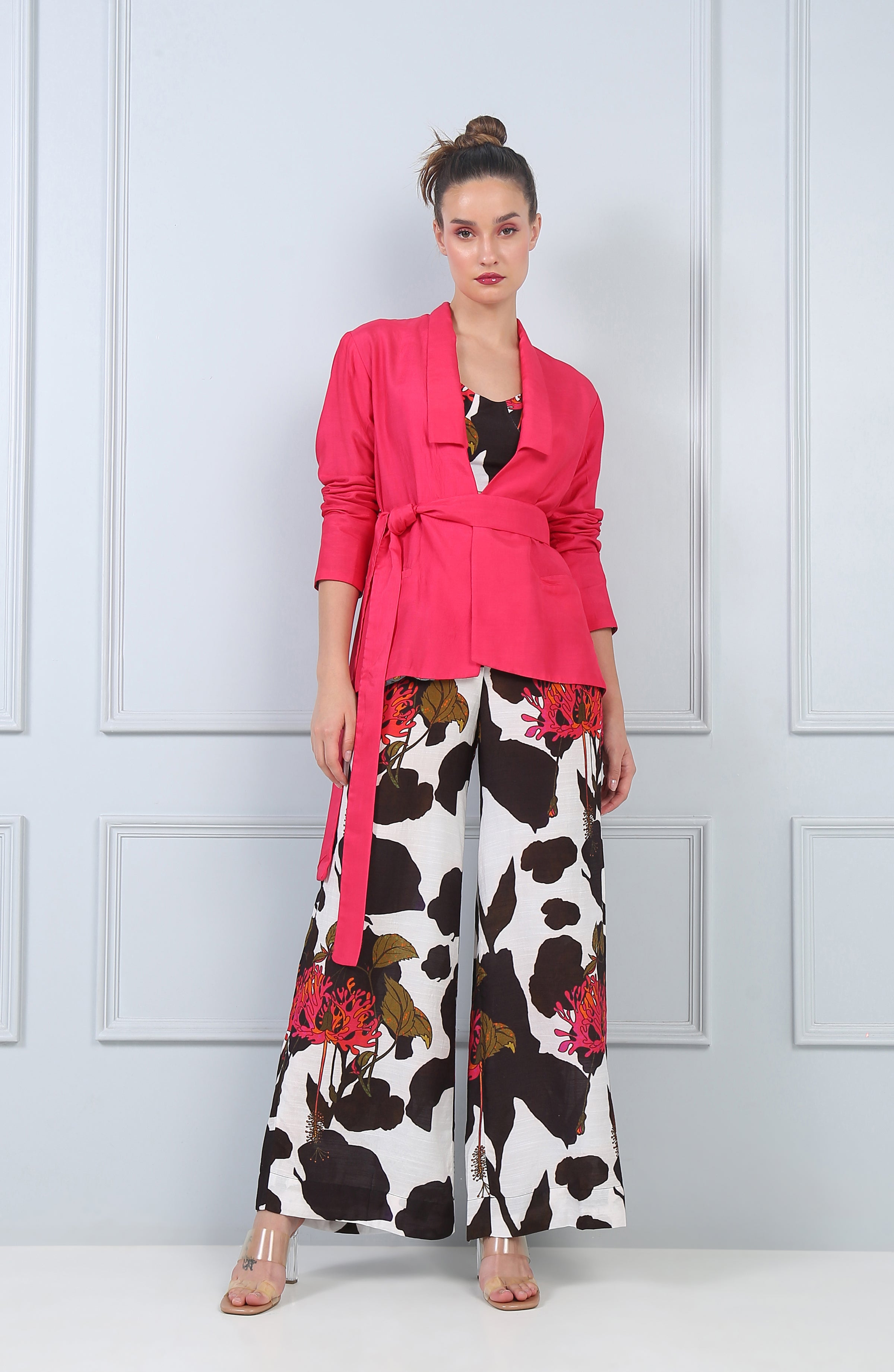 FUCHSIA ROSA PANT SUIT CO-ORD