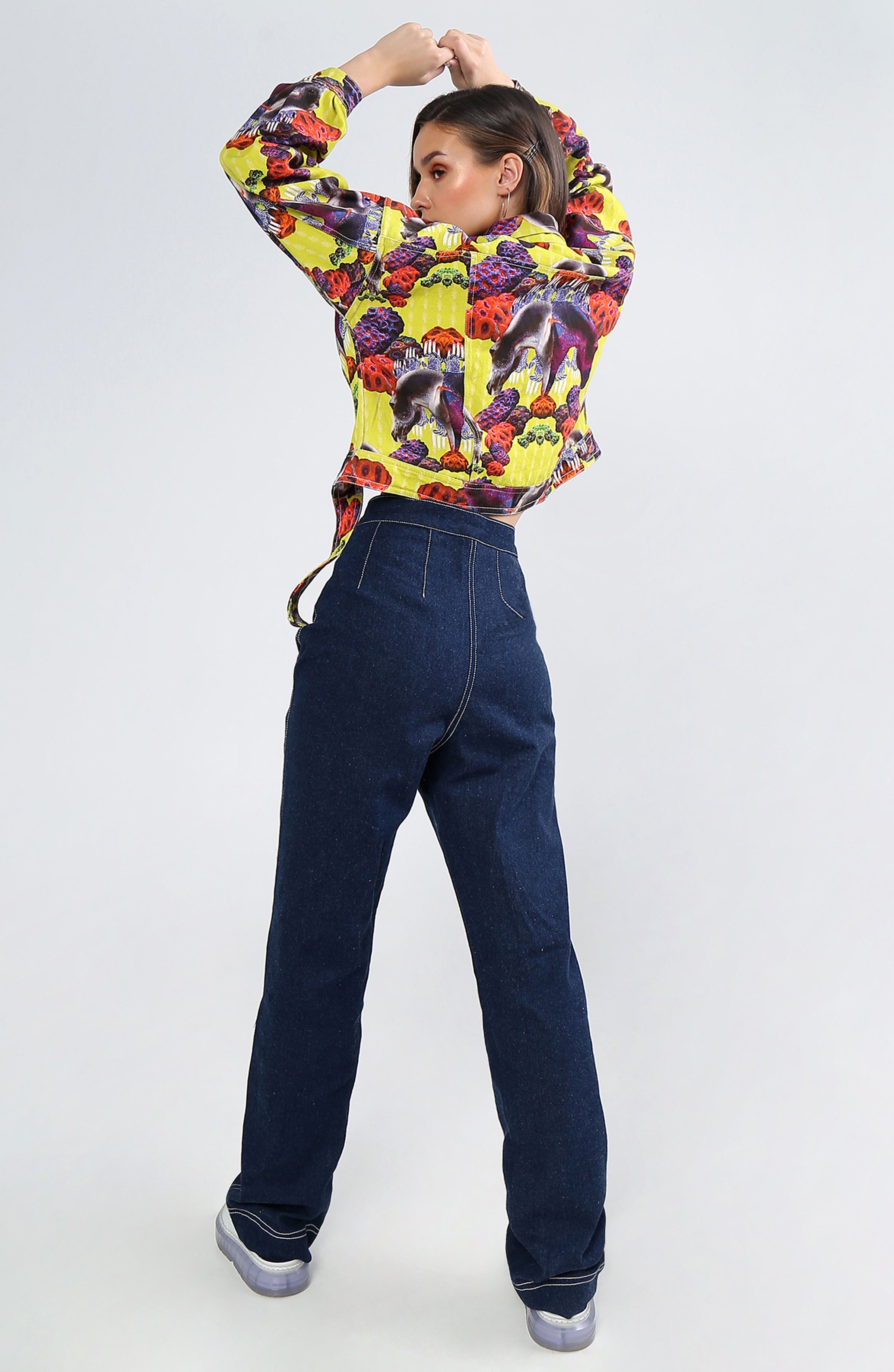 Coral Brain Jacket
