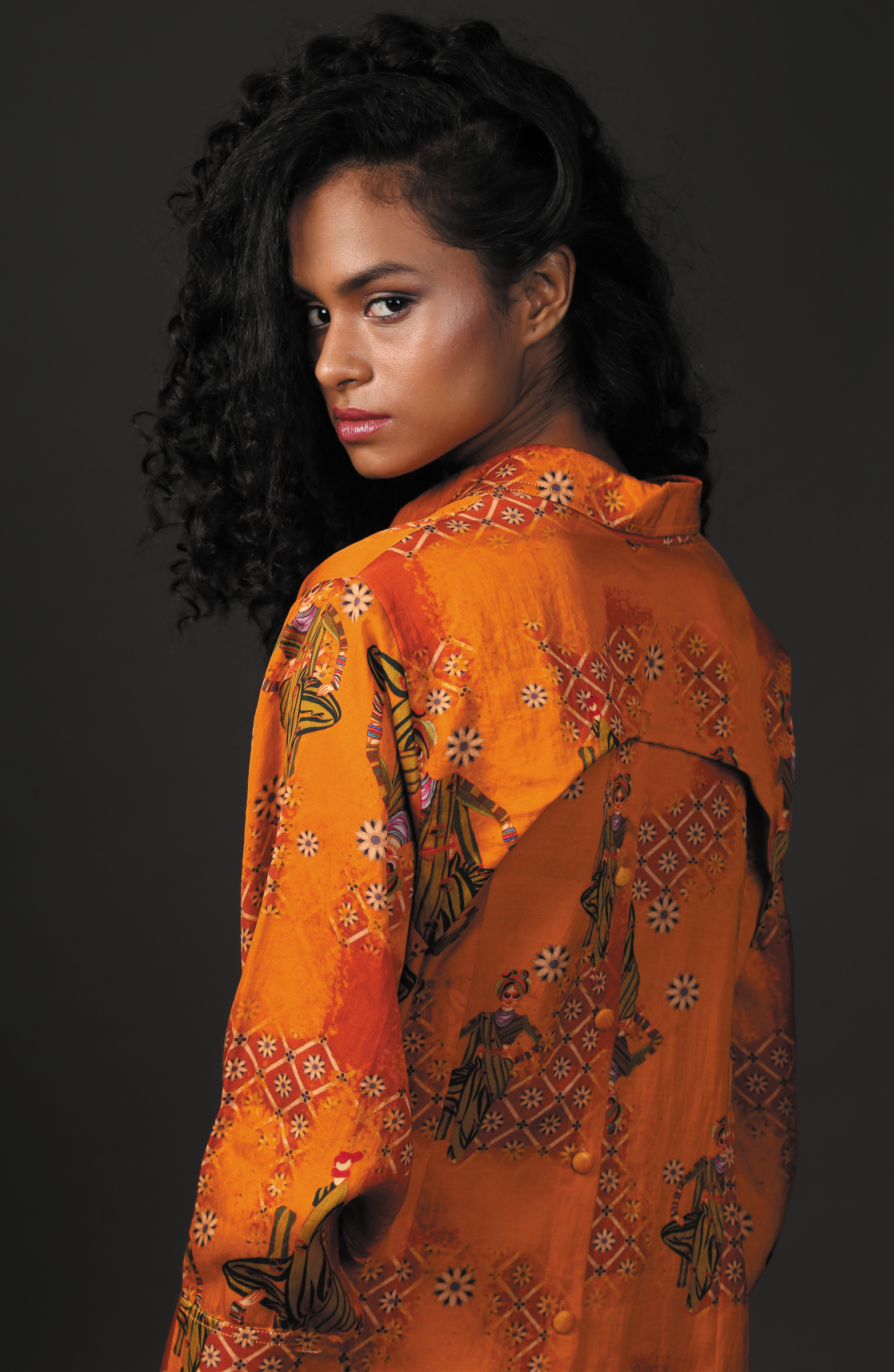 DASTAKARI PRINT TOP