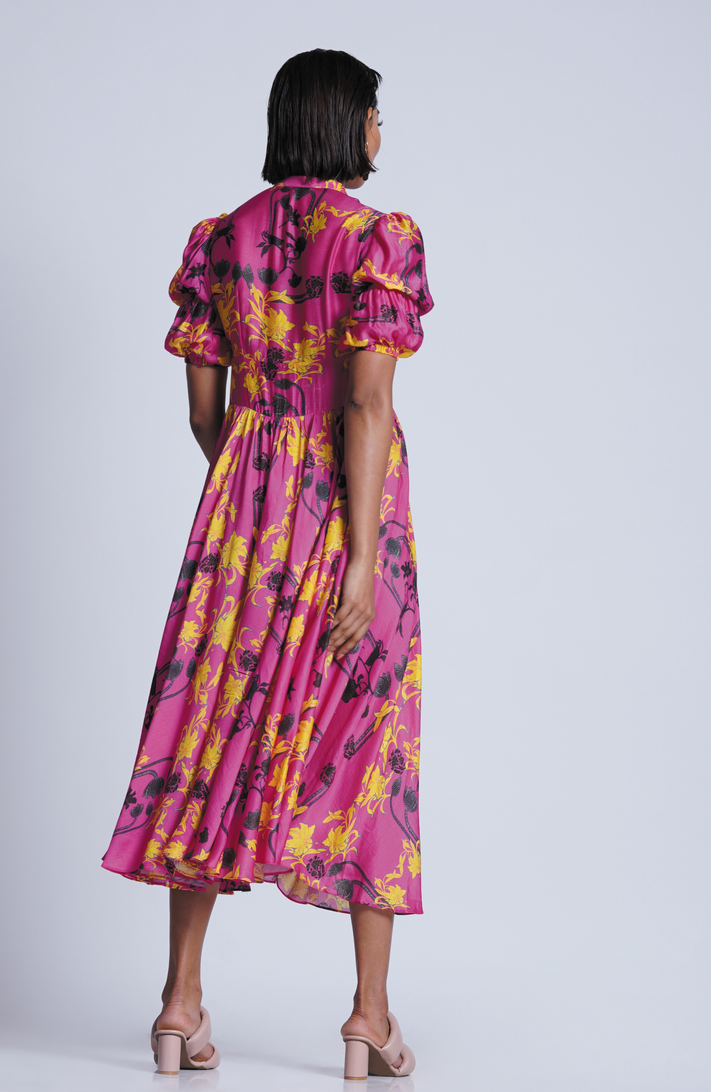 RASPBERRY STRUDEL DRESS