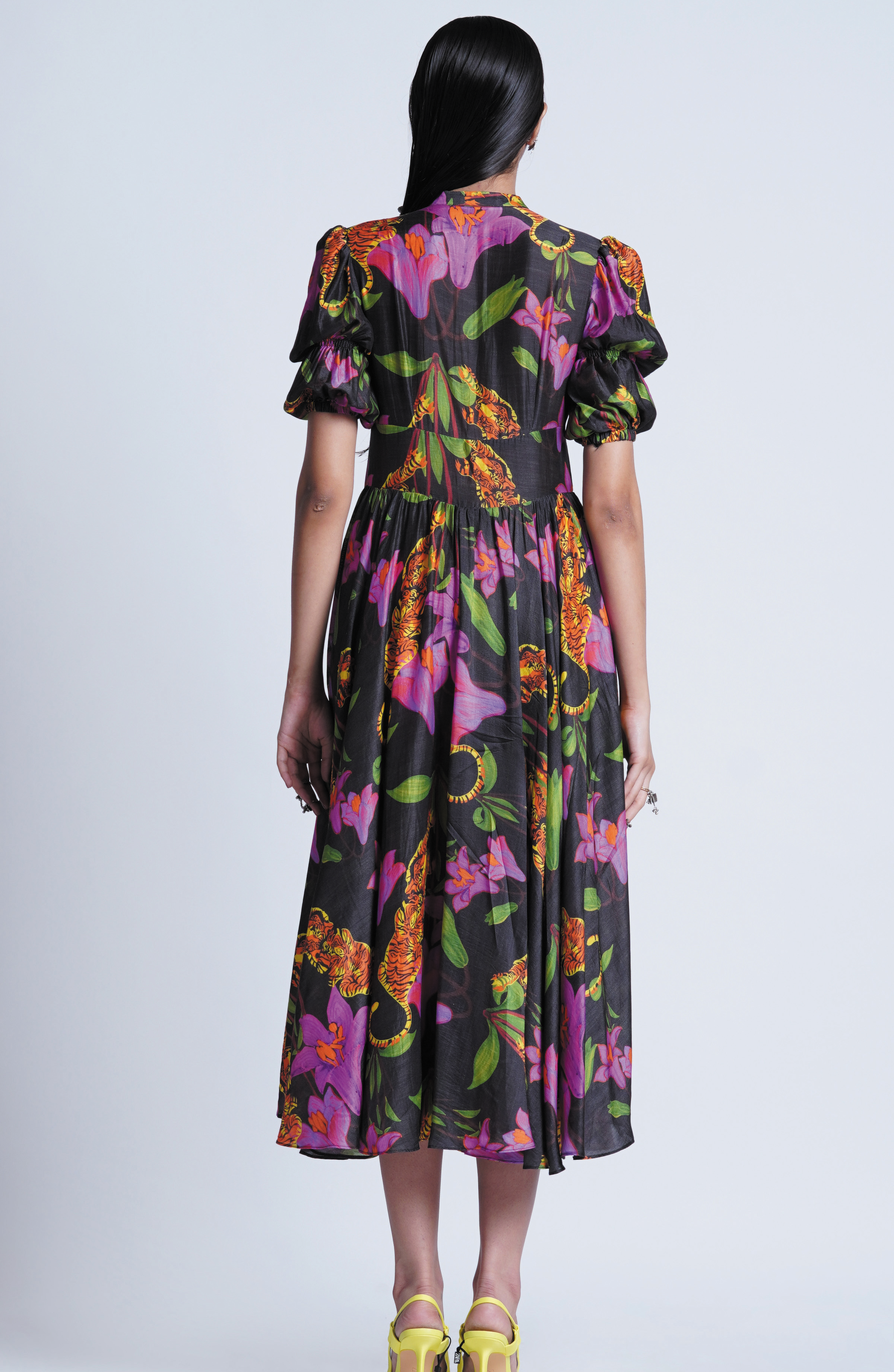 VICTORIA EMPIRE DRESS