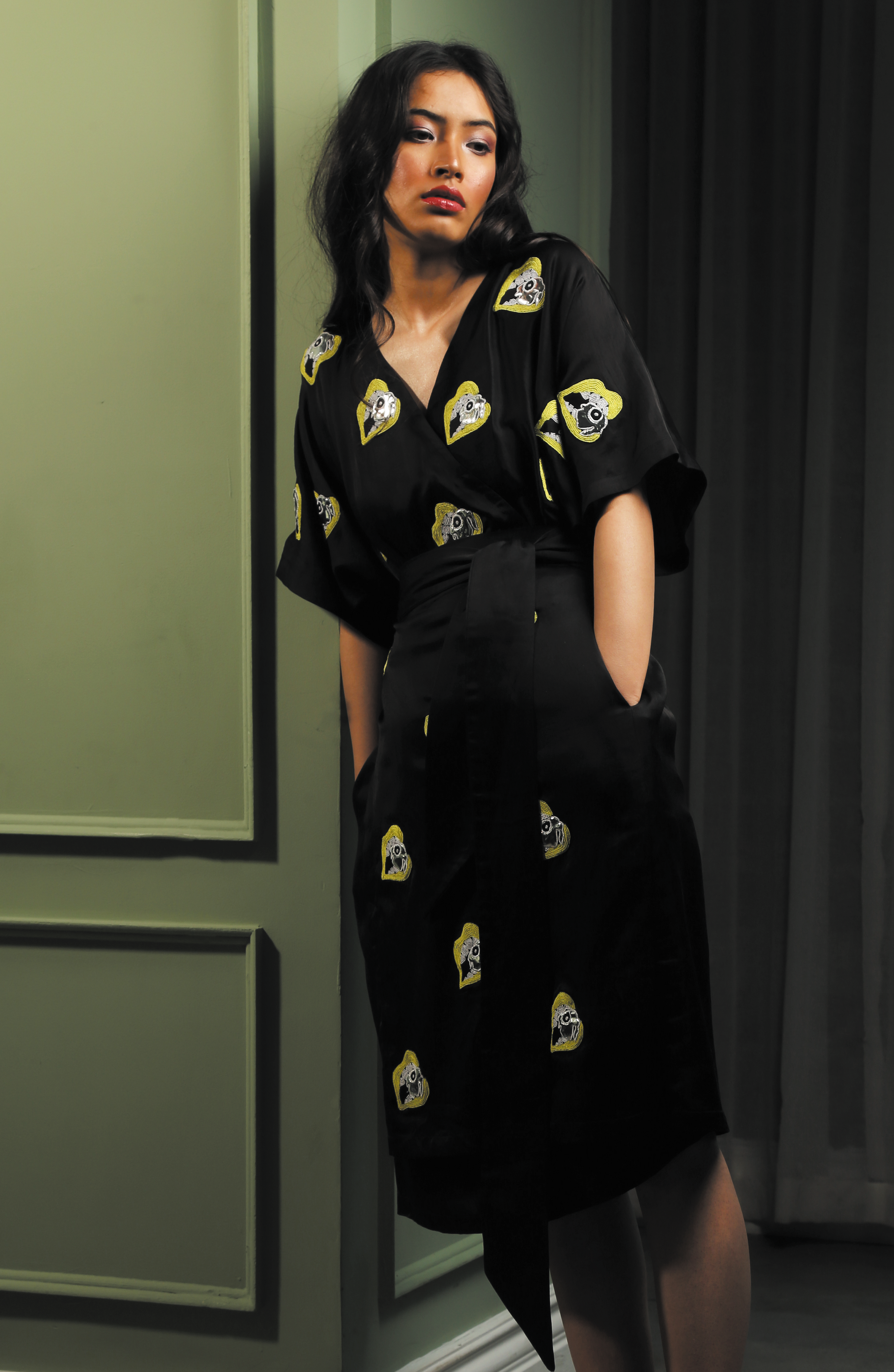 POPPY LIP DRESS