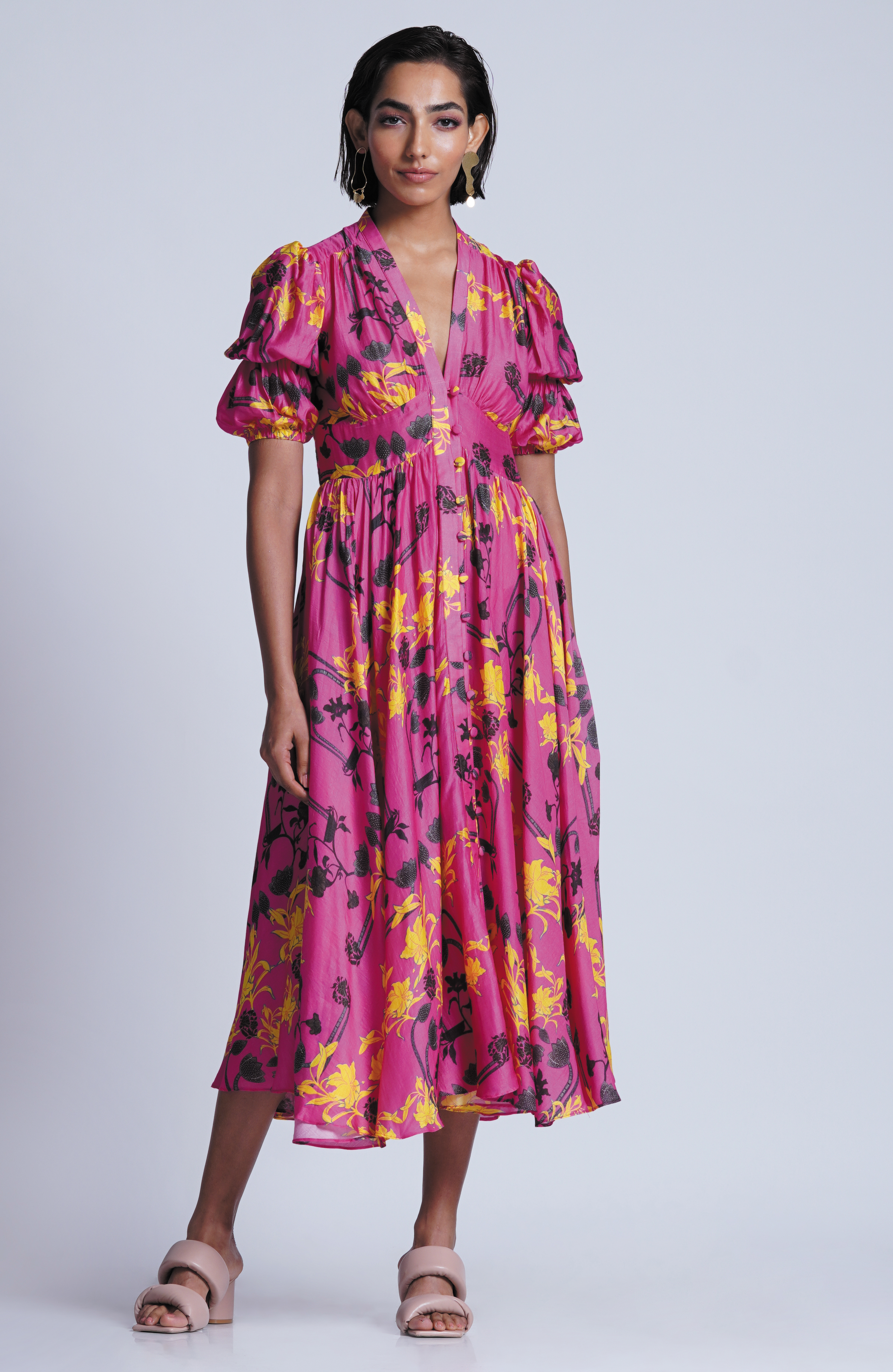 RASPBERRY STRUDEL DRESS