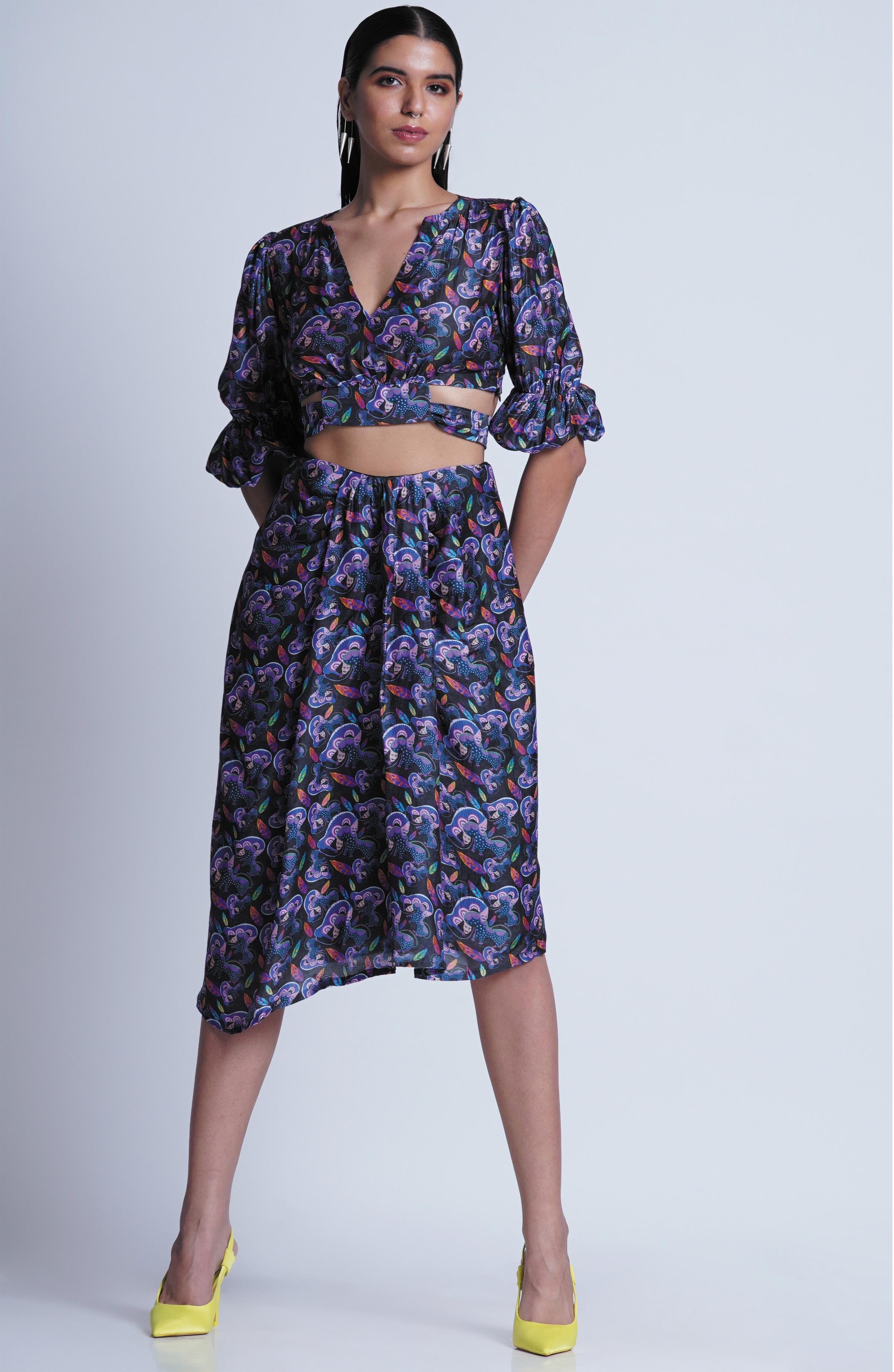 CAERULEA SKIRT CO-ORD