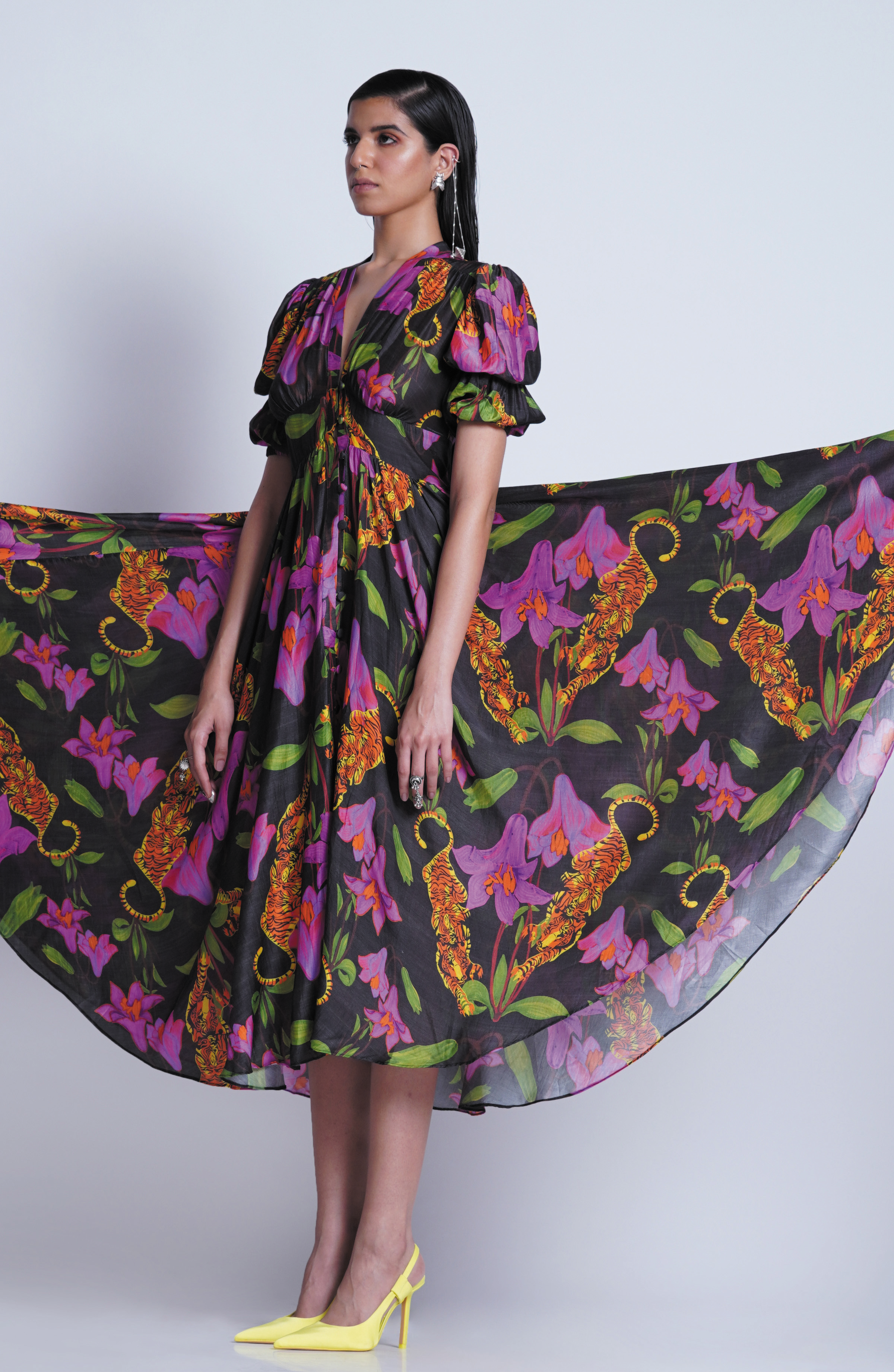 VICTORIA EMPIRE DRESS