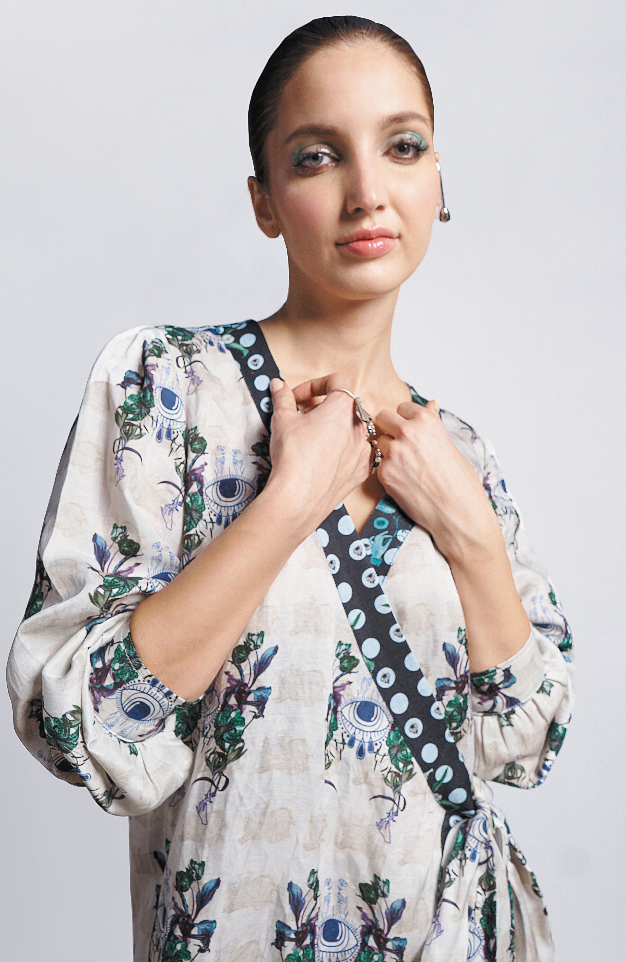 PEEPER FLORET DRESS