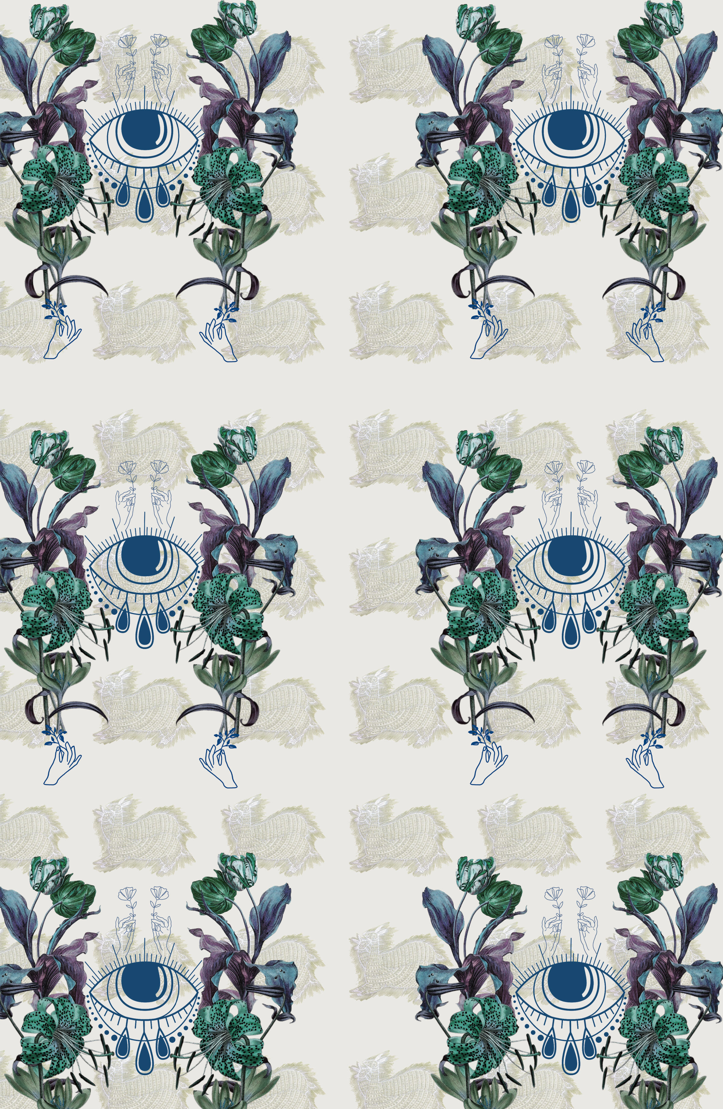 PEEPER FLORET DRESS